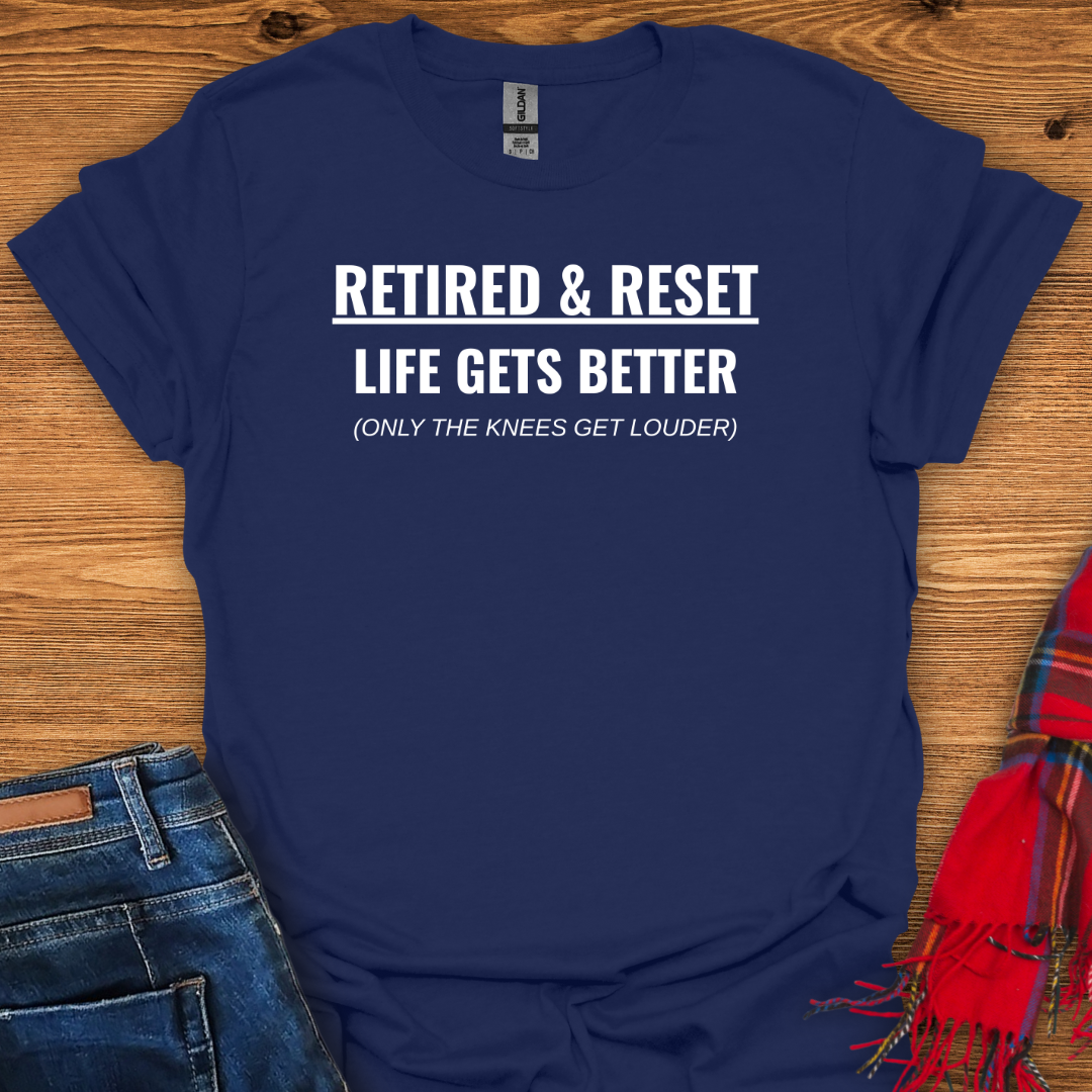 Reset Life T-Shirt