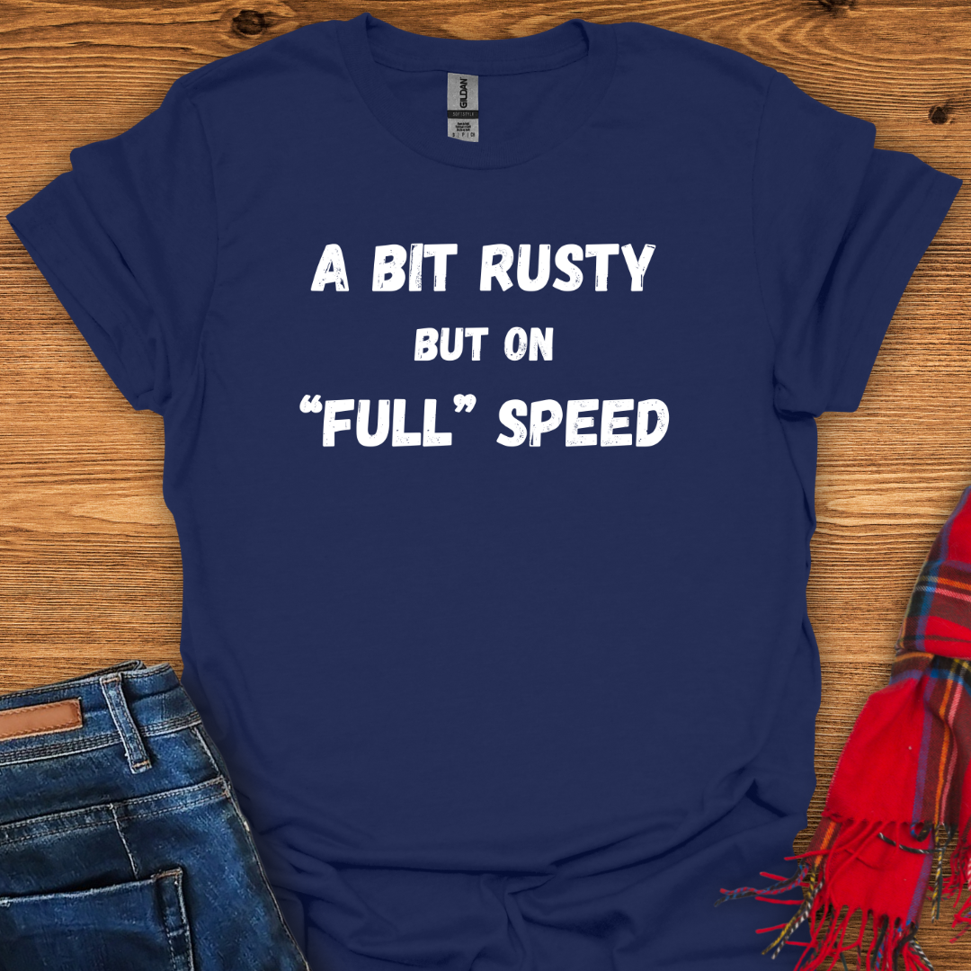 Rusty Full Speed T-Shirt