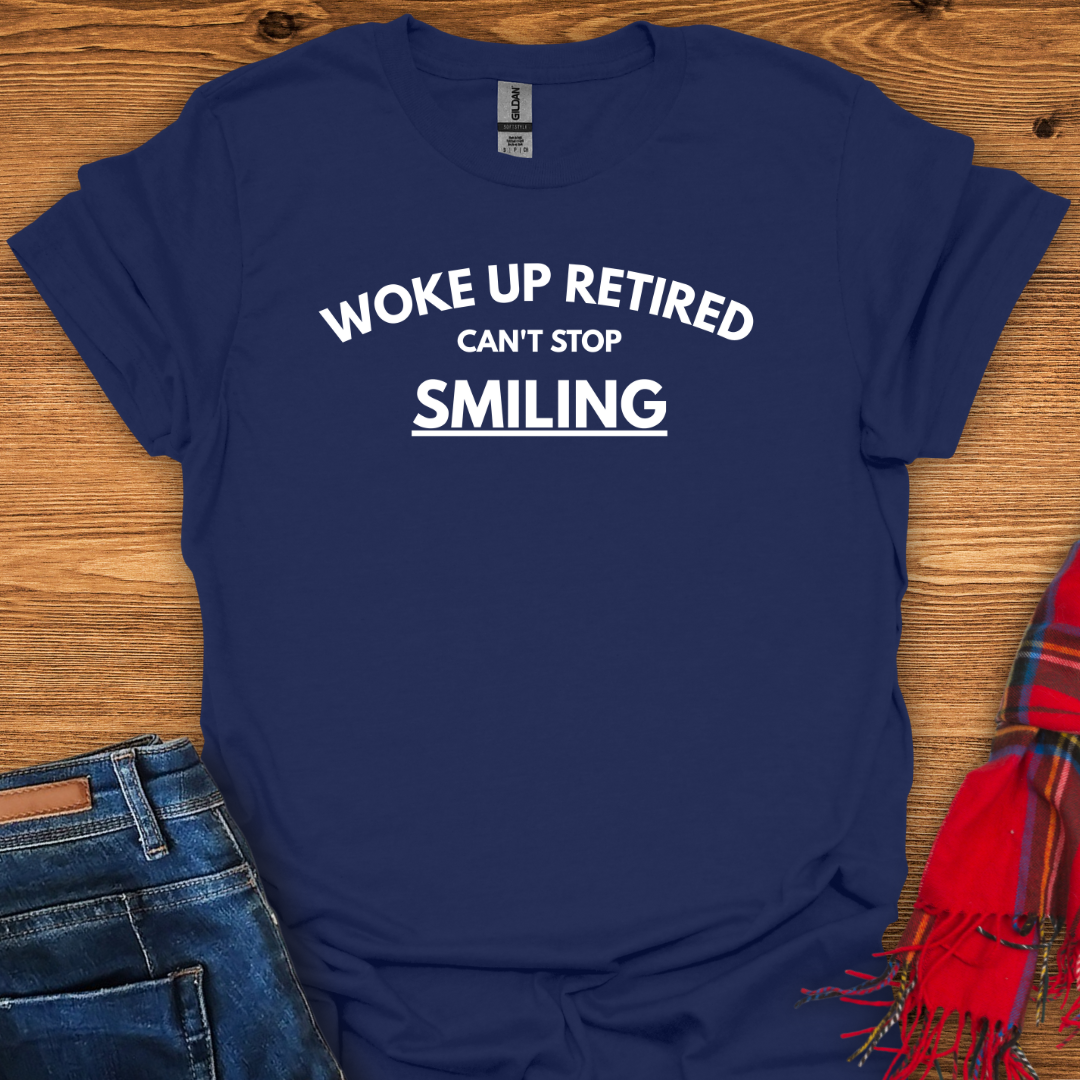 Retired Smile T-Shirt