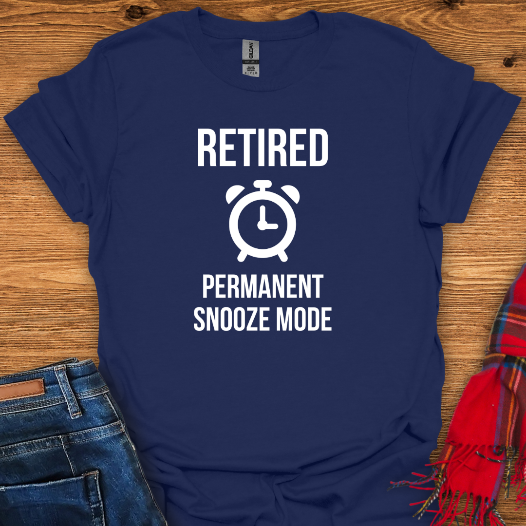 Permanent Snooze T-Shirt