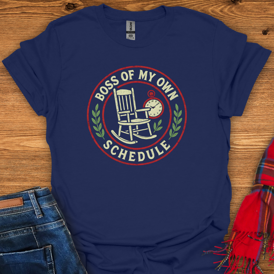 Own Schedule T-Shirt