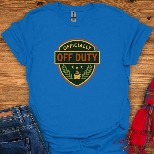 Off Duty Official T-Shirt