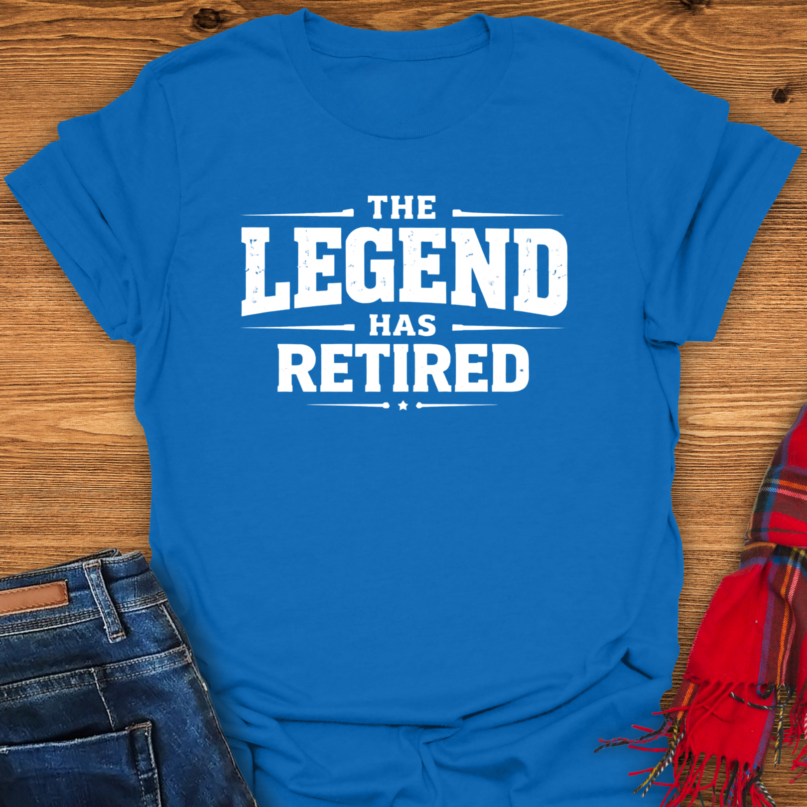 Legend Has Retired T-Shirt