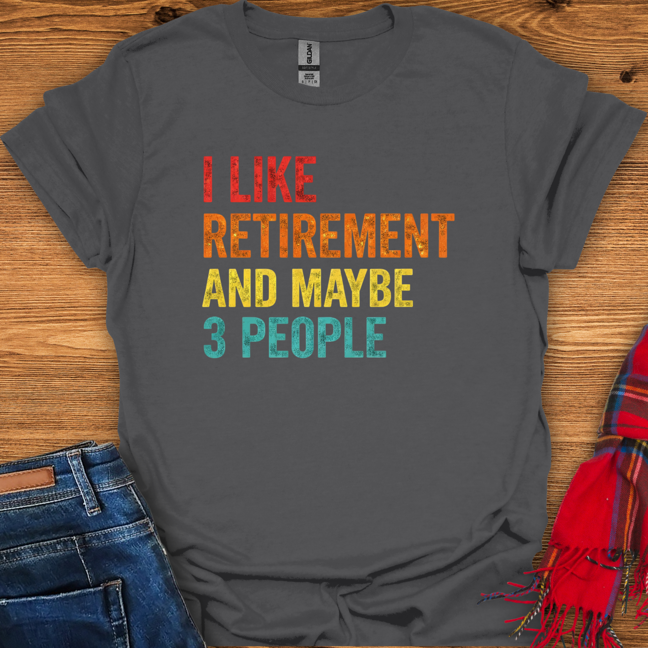 Maybe Three People T-Shirt