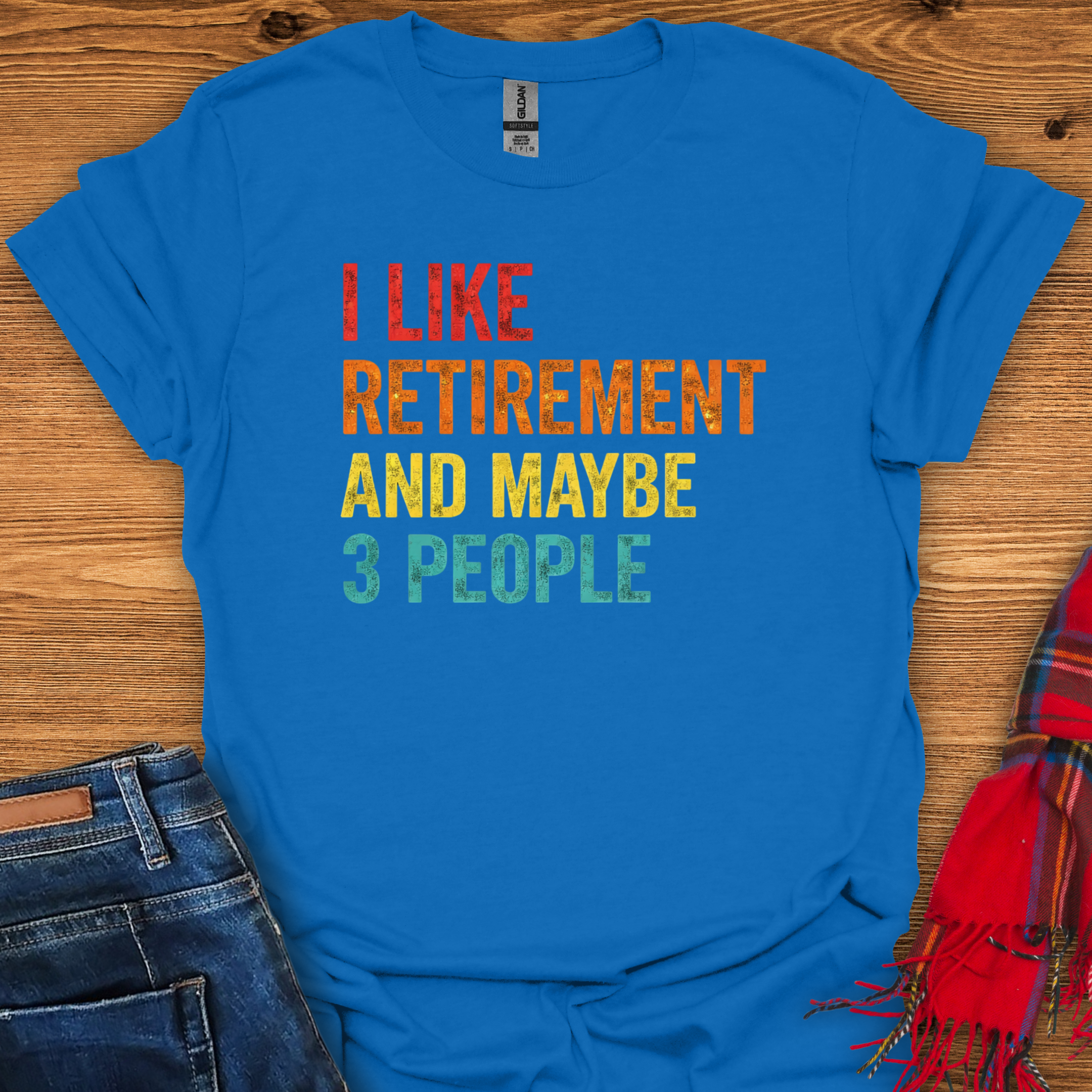 Maybe Three People T-Shirt