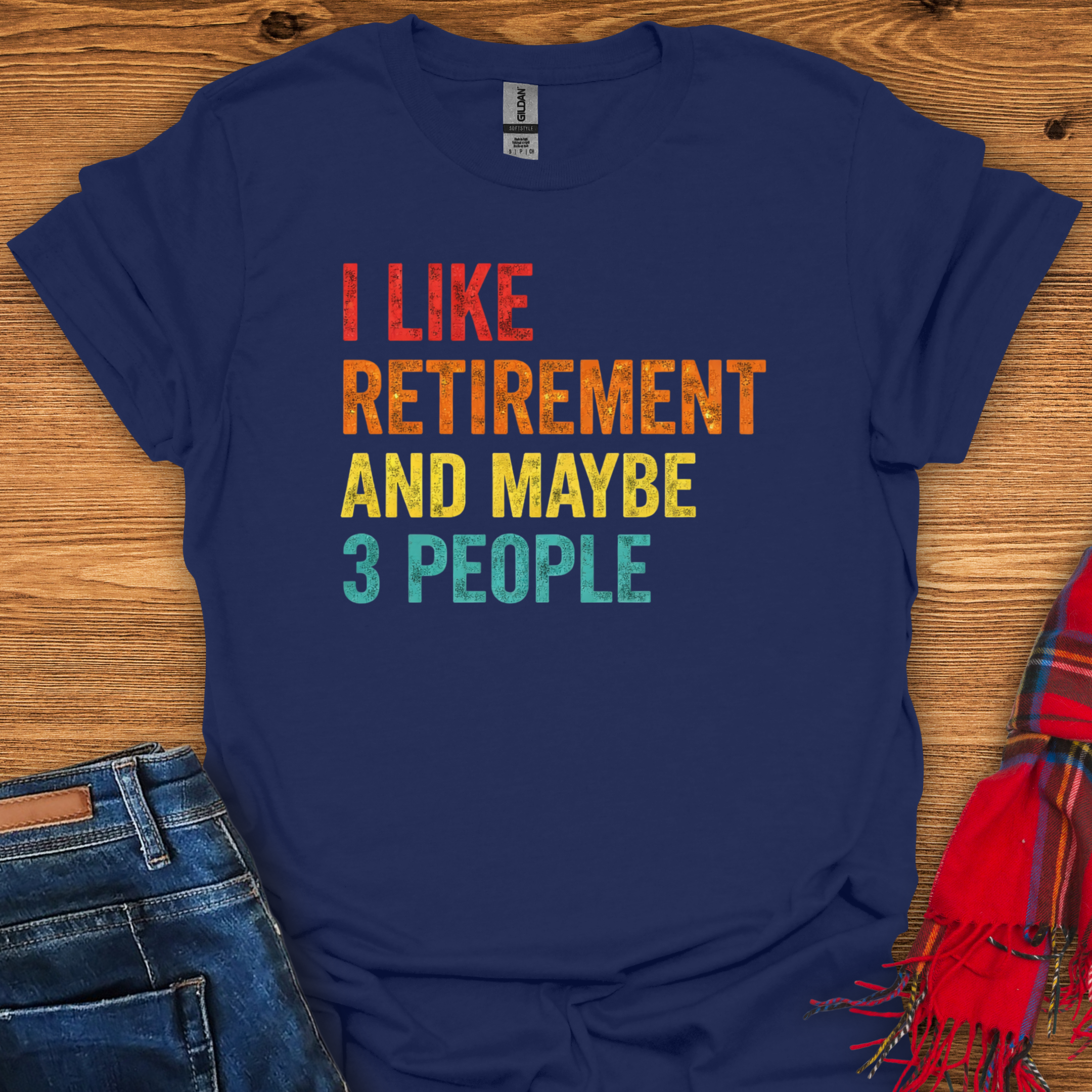 Maybe Three People T-Shirt