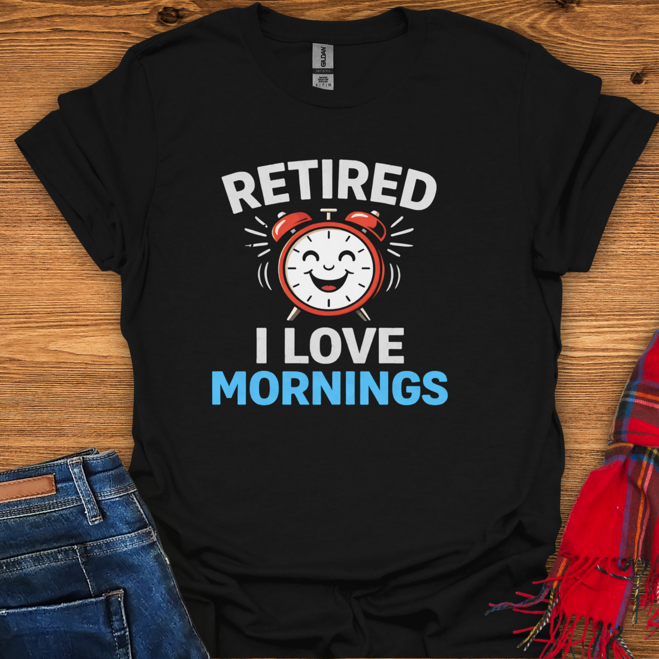 I Love Mornings T-Shirt
