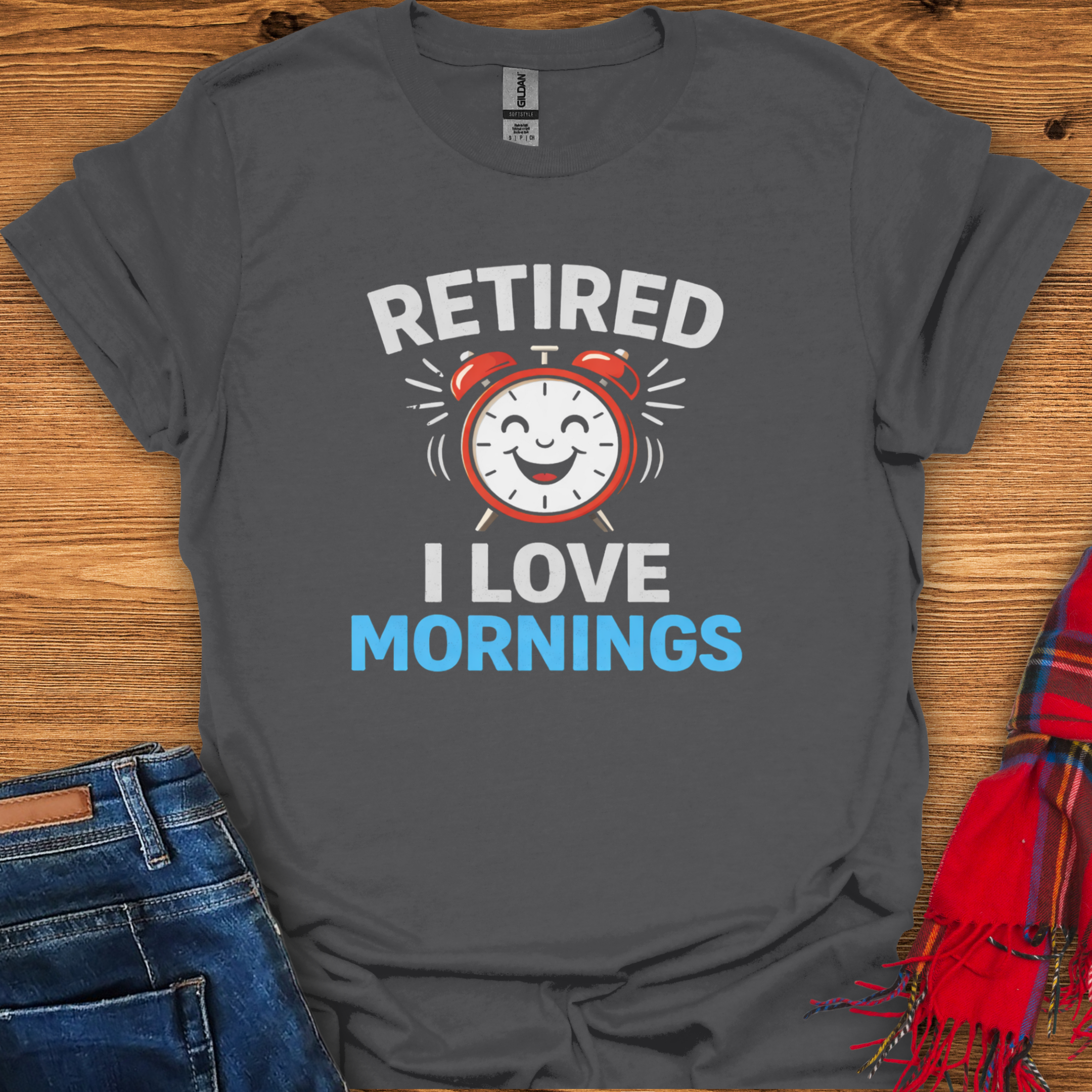 I Love Mornings T-Shirt