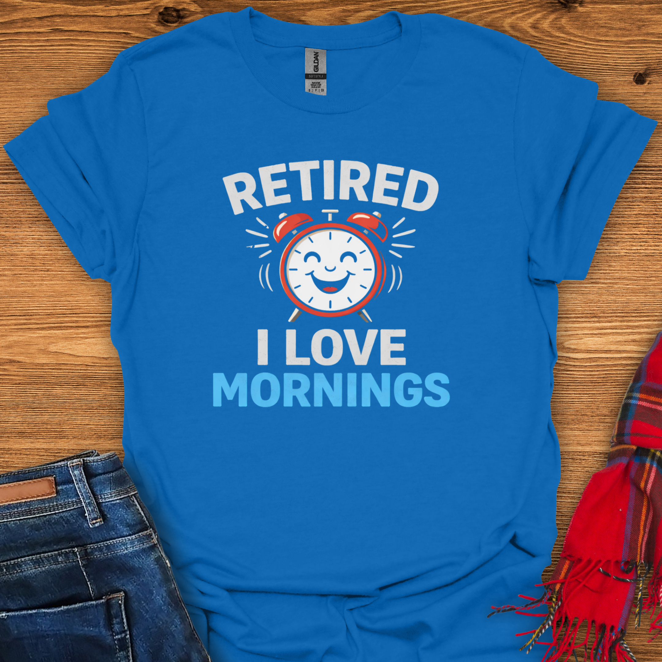I Love Mornings T-Shirt