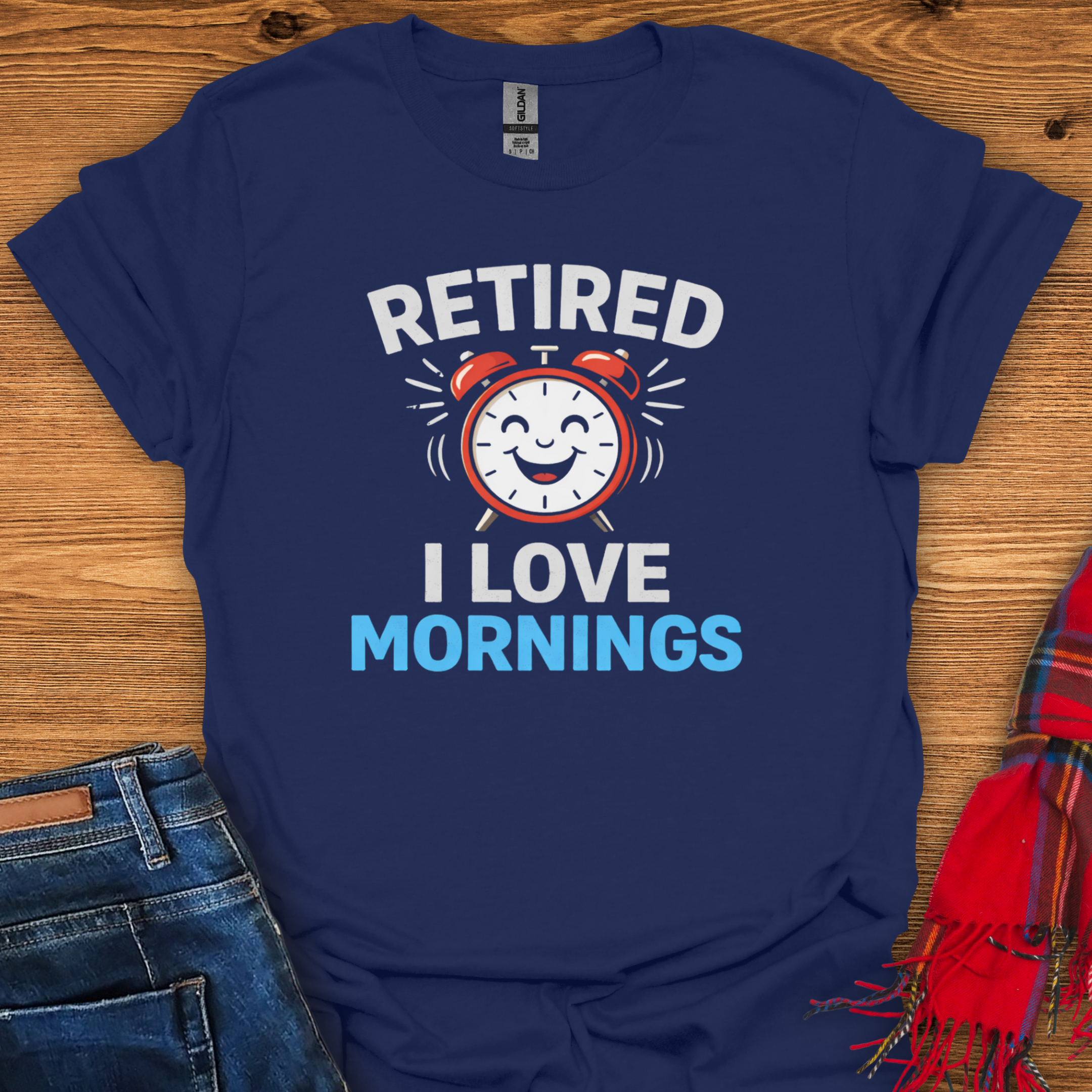 I Love Mornings T-Shirt
