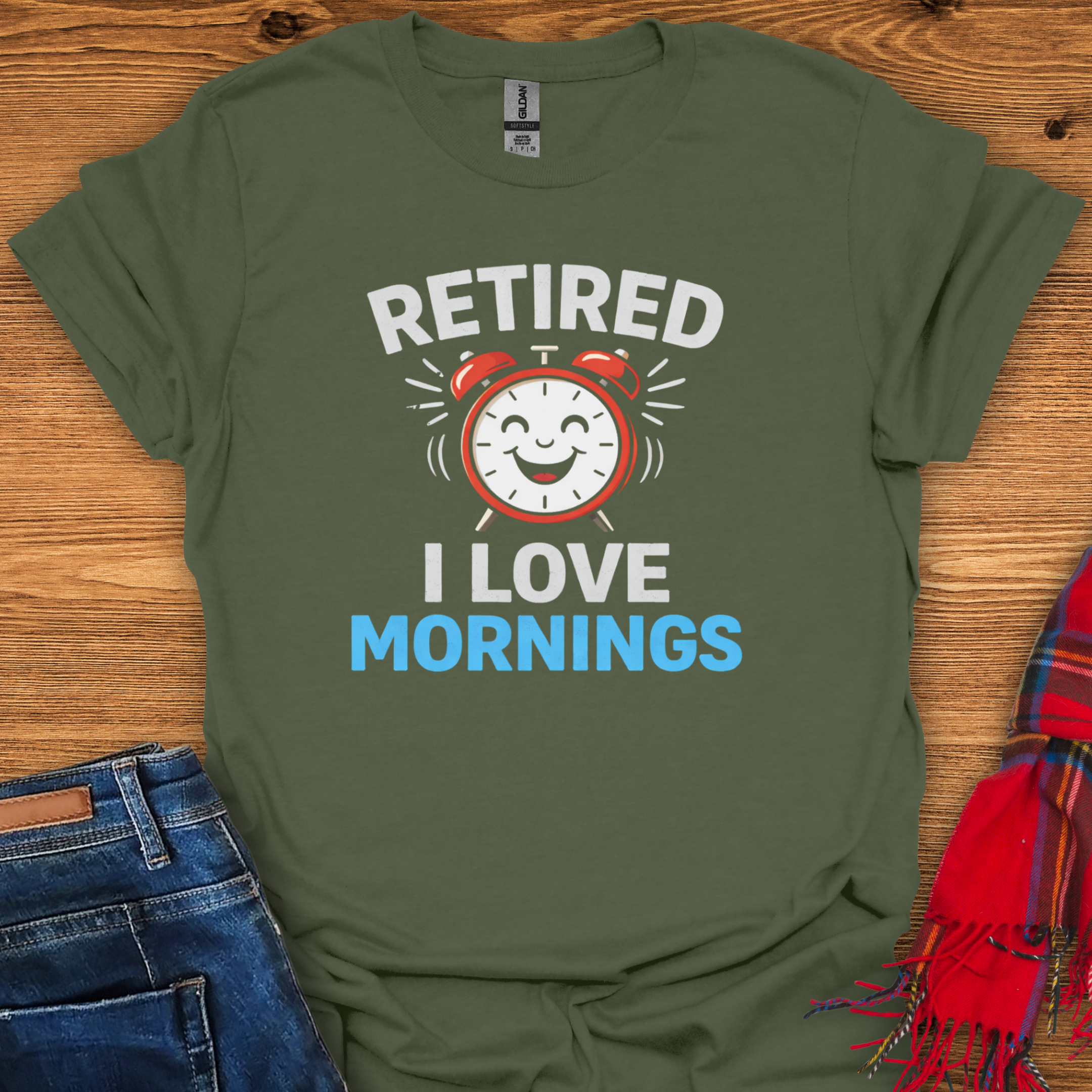 I Love Mornings T-Shirt