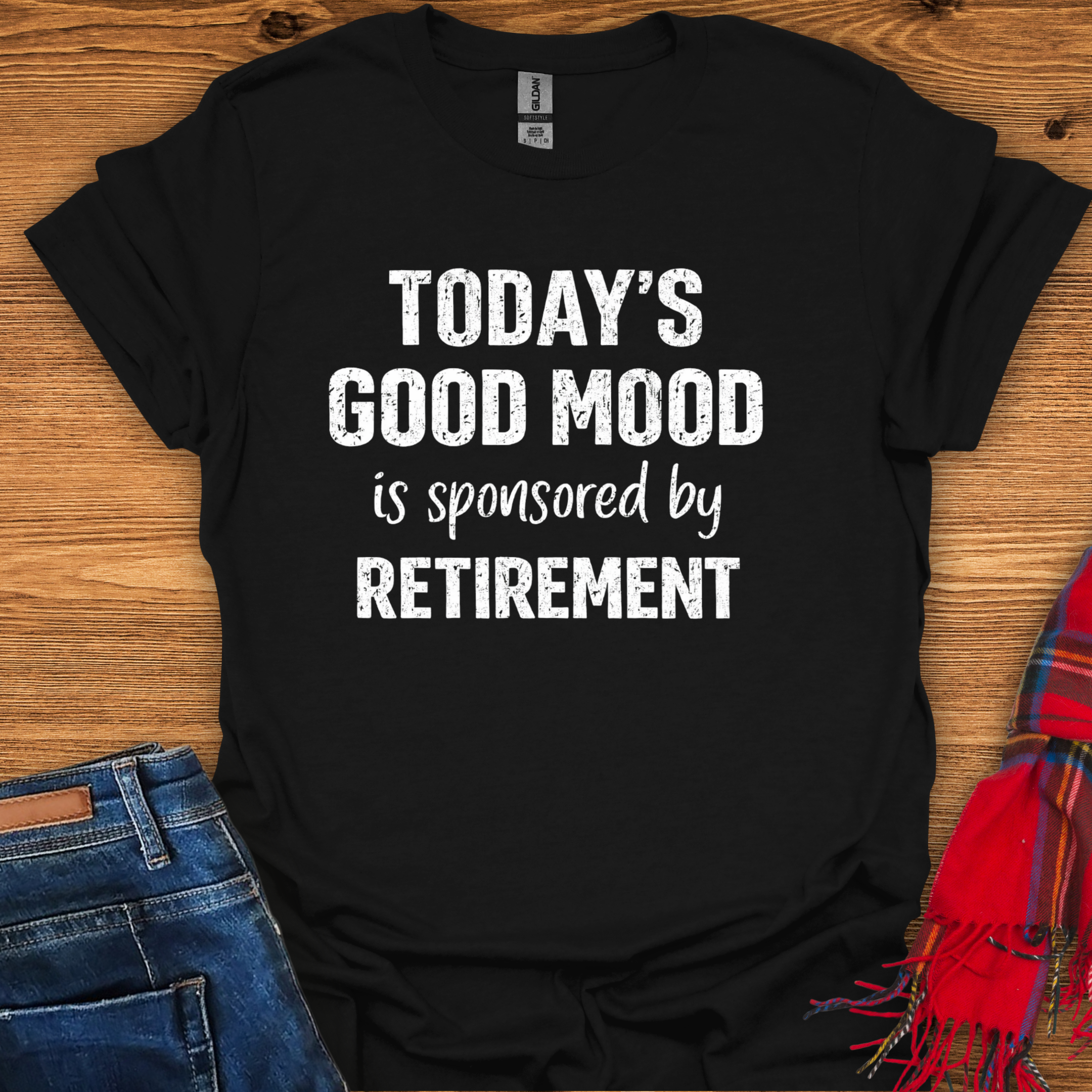 Retirement Mood T-Shirt