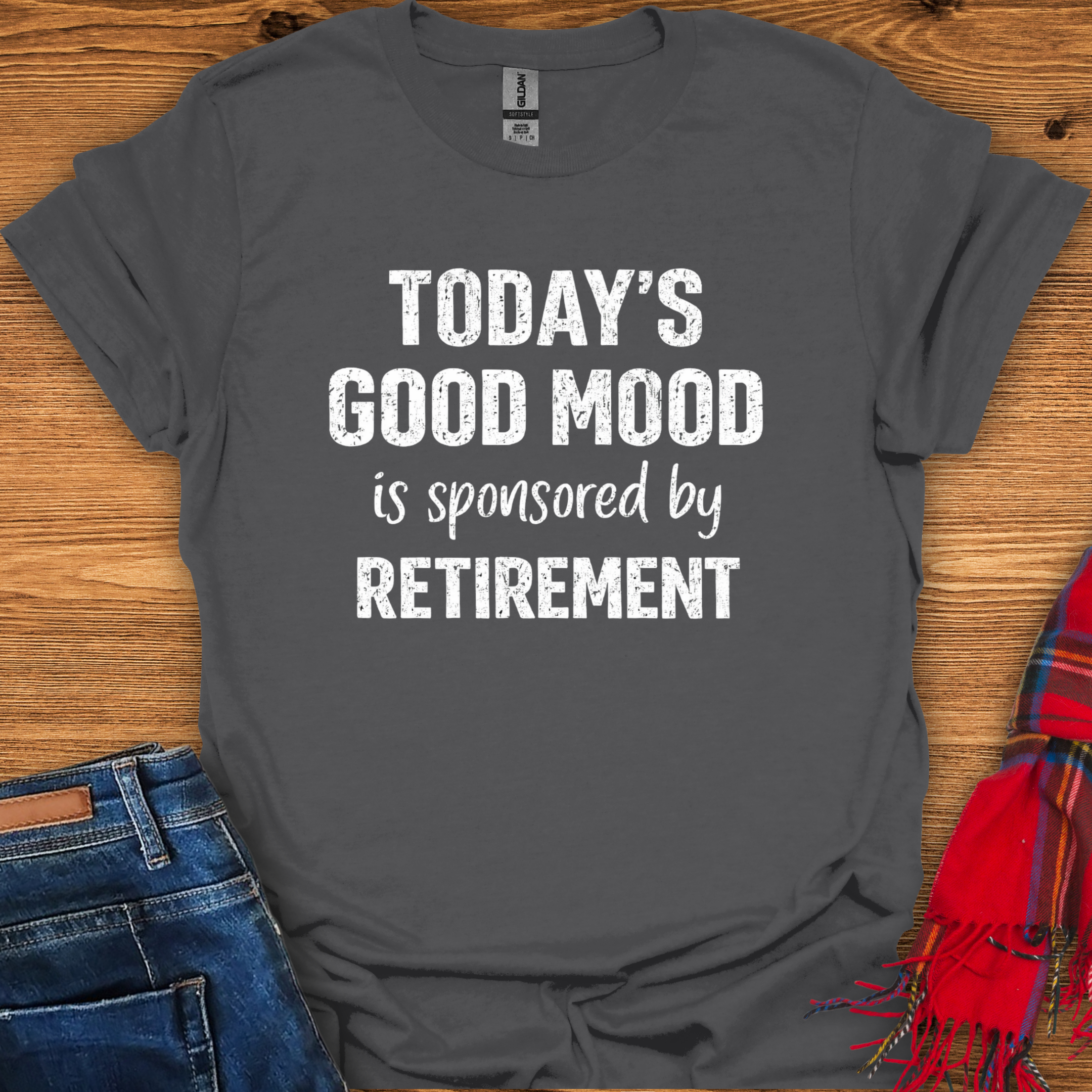 Retirement Mood T-Shirt