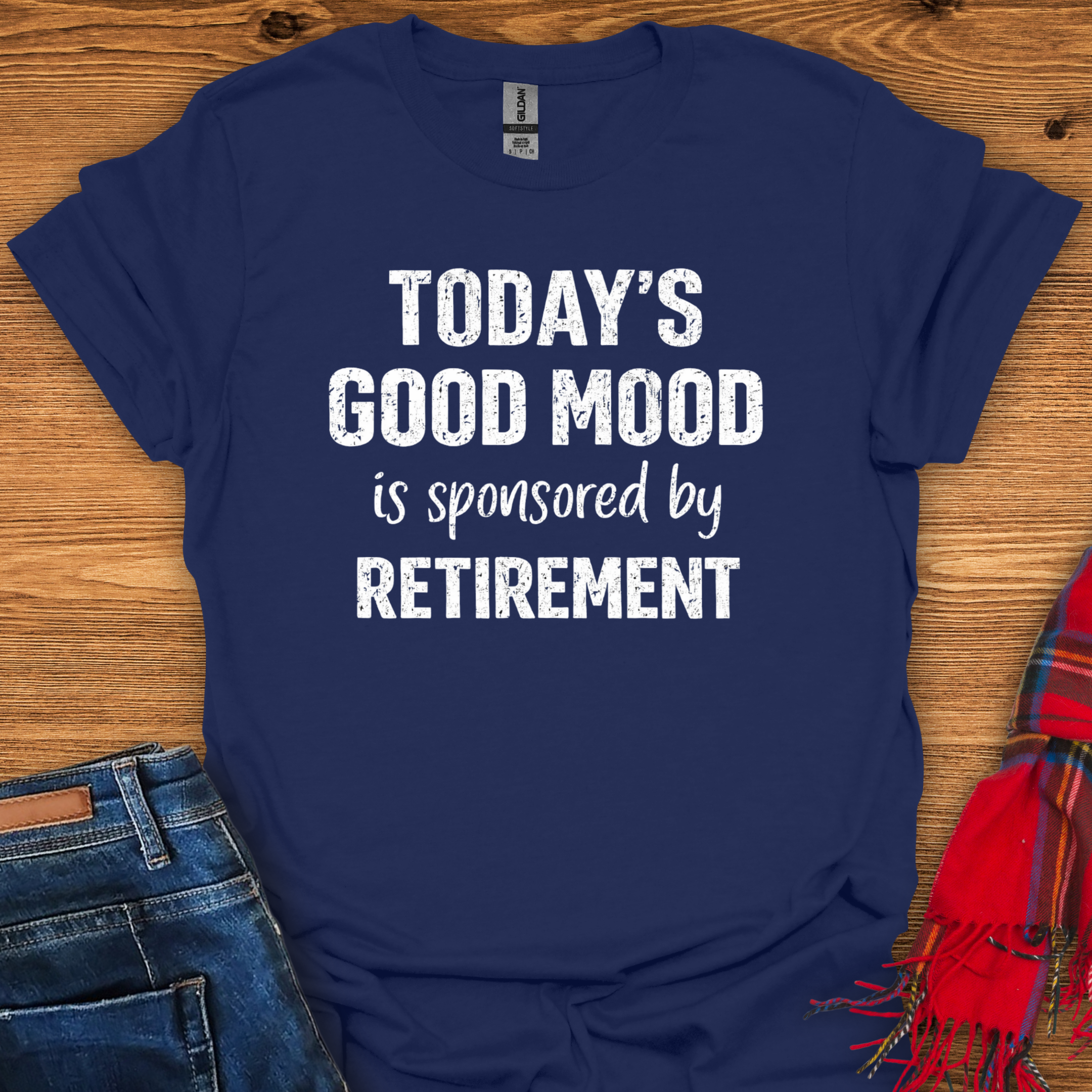 Retirement Mood T-Shirt