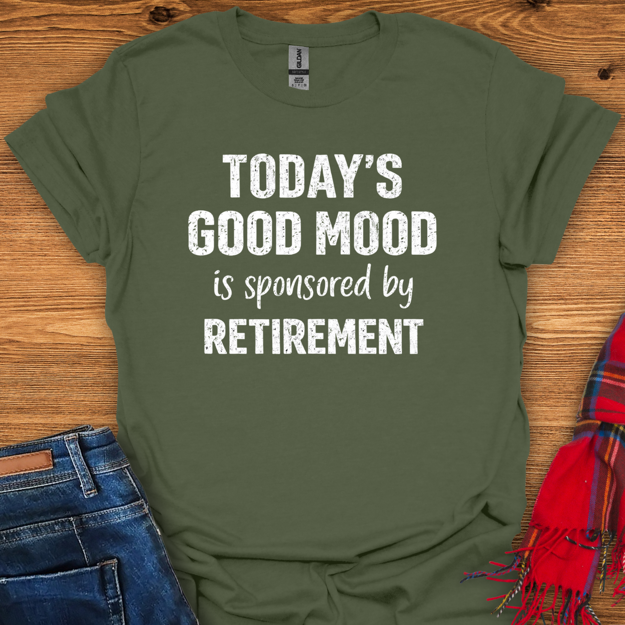 Retirement Mood T-Shirt