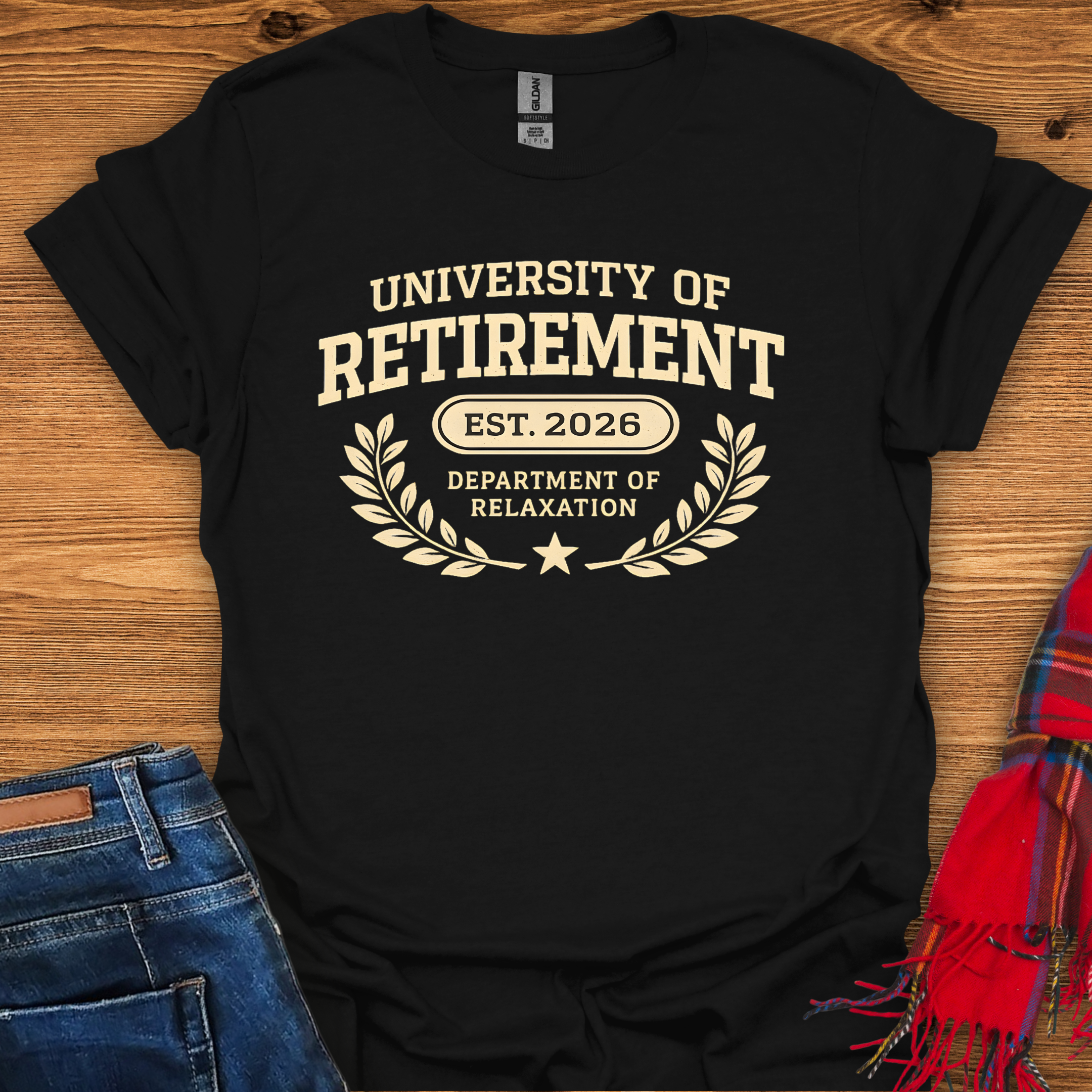 Relaxation Dept. T-Shirt