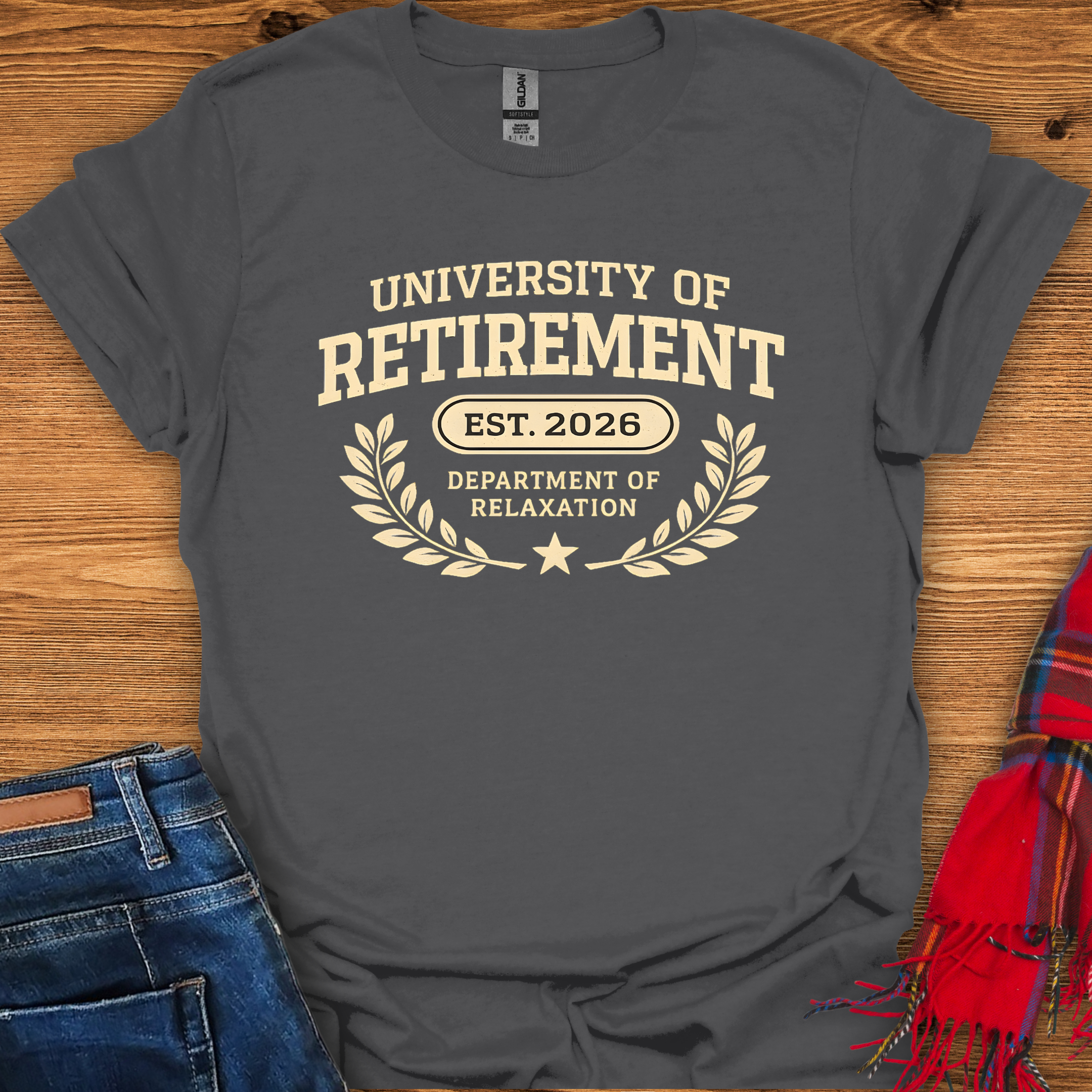 Relaxation Dept. T-Shirt
