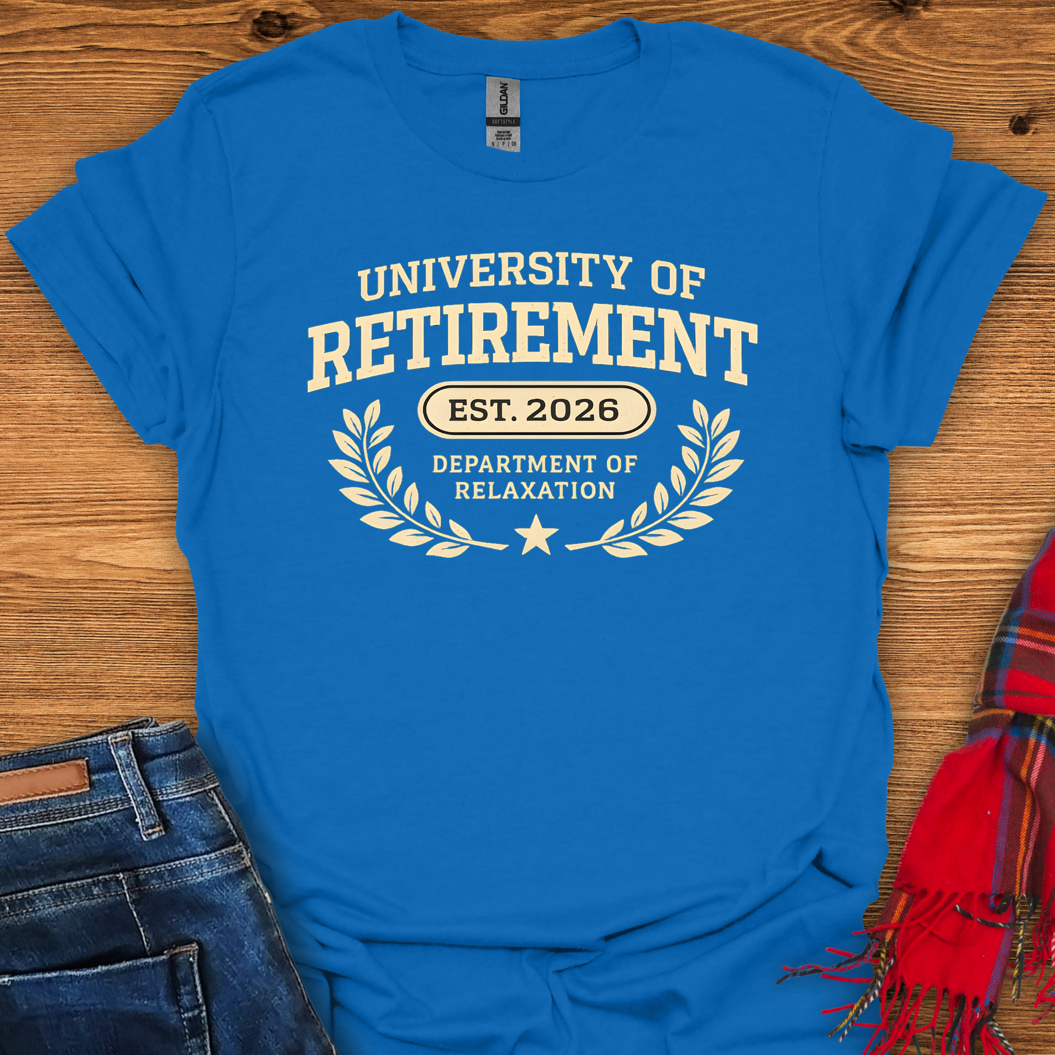 Relaxation Dept. T-Shirt