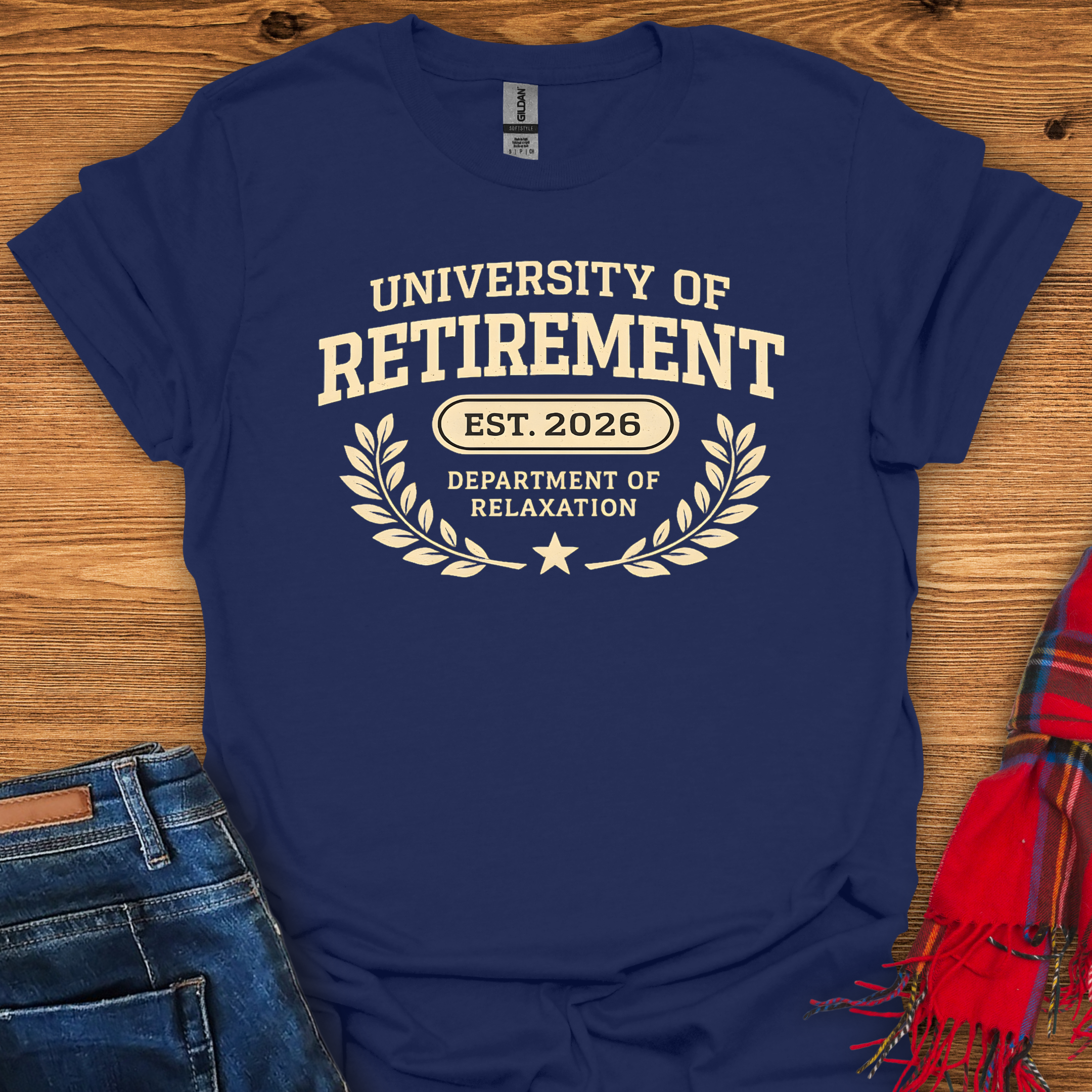 Relaxation Dept. T-Shirt