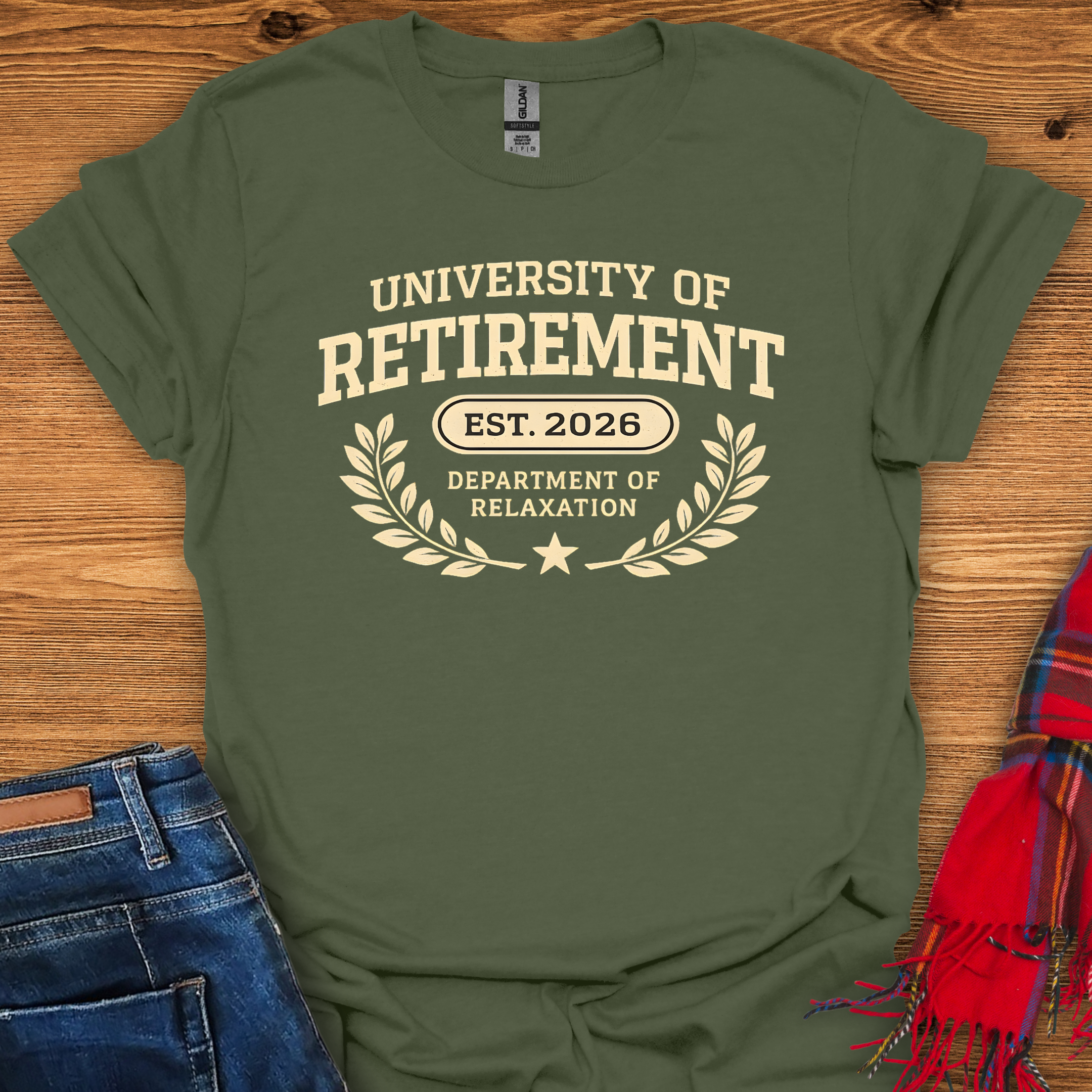 Relaxation Dept. T-Shirt