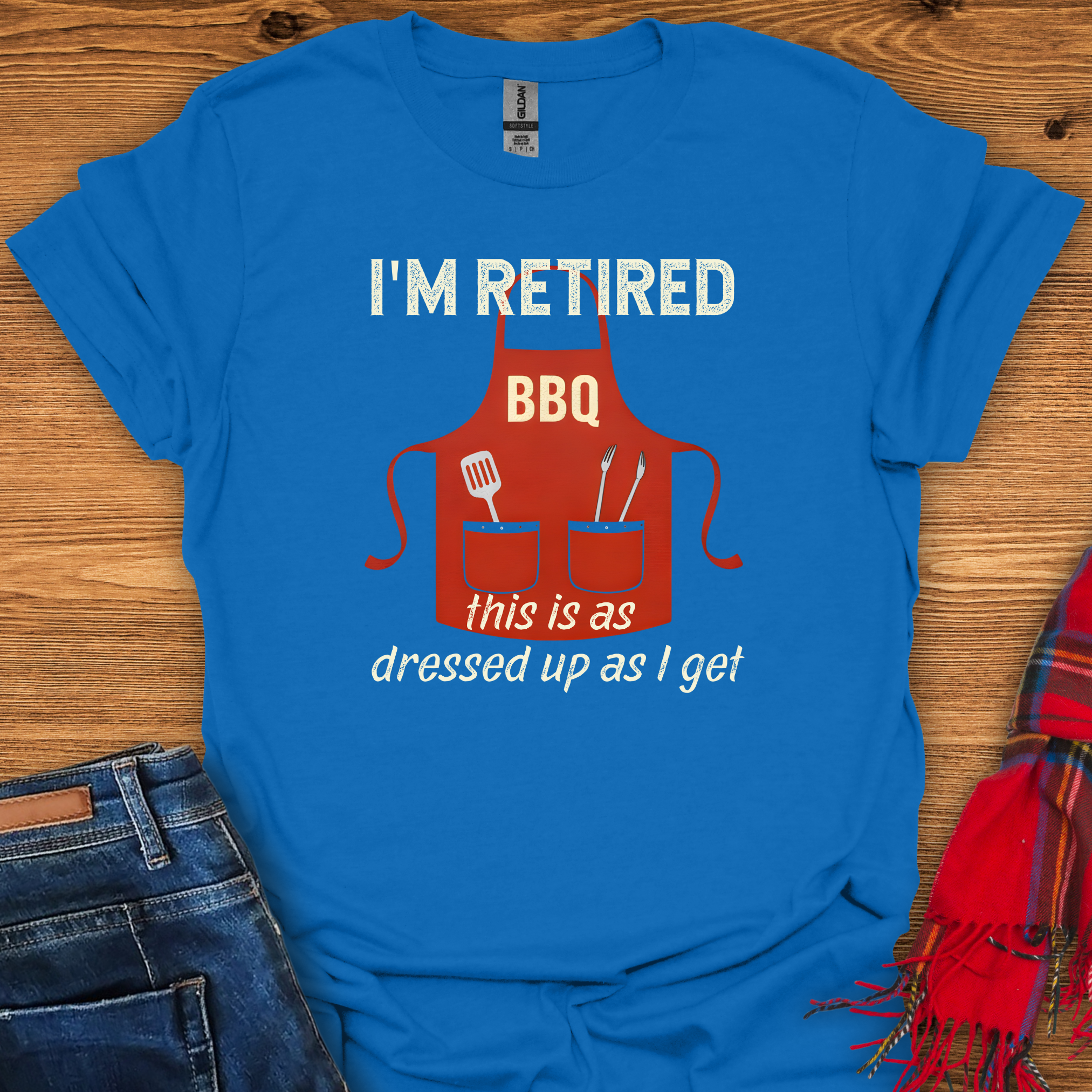 BBQ Dressed Up T-Shirt