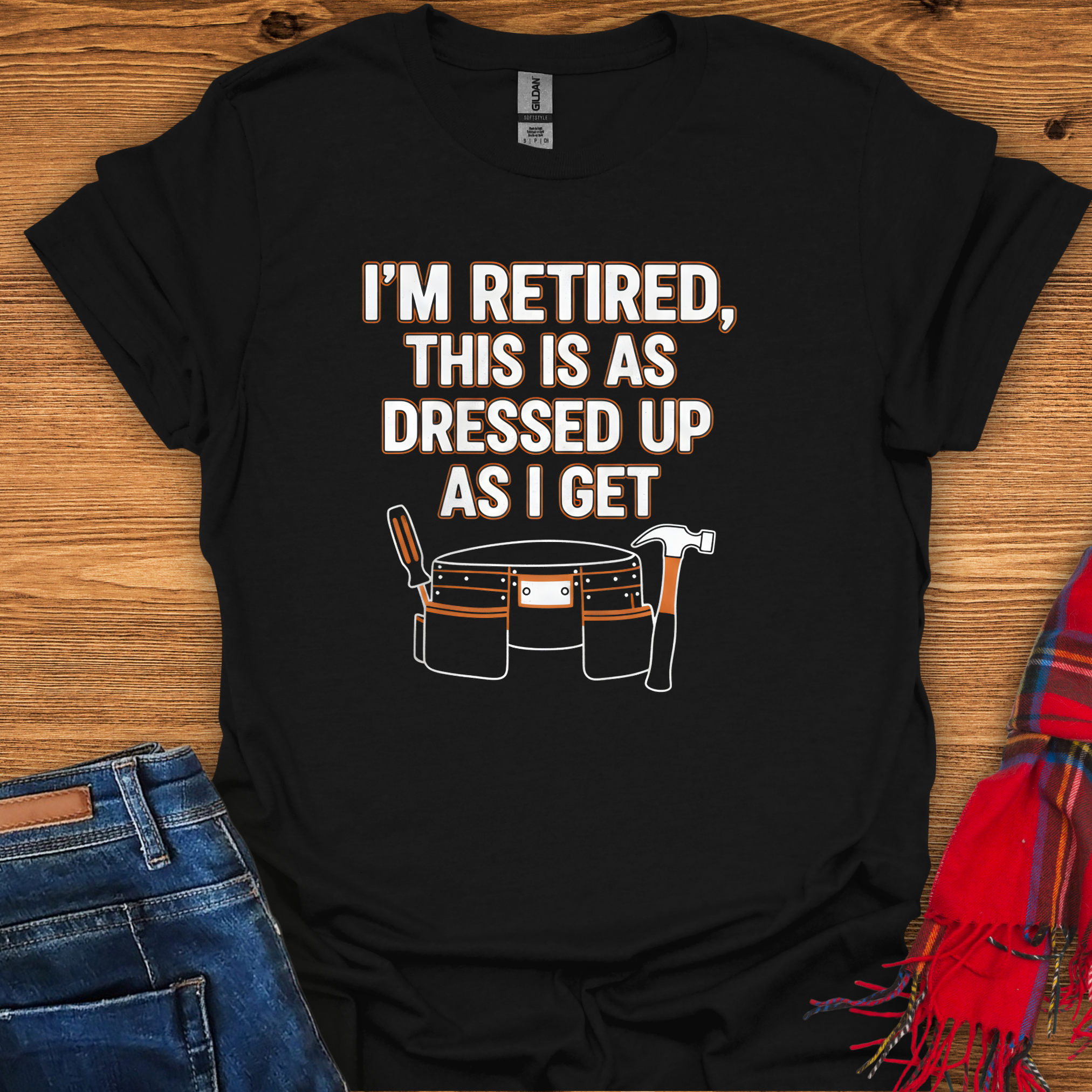 Handyman Retired T-Shirt