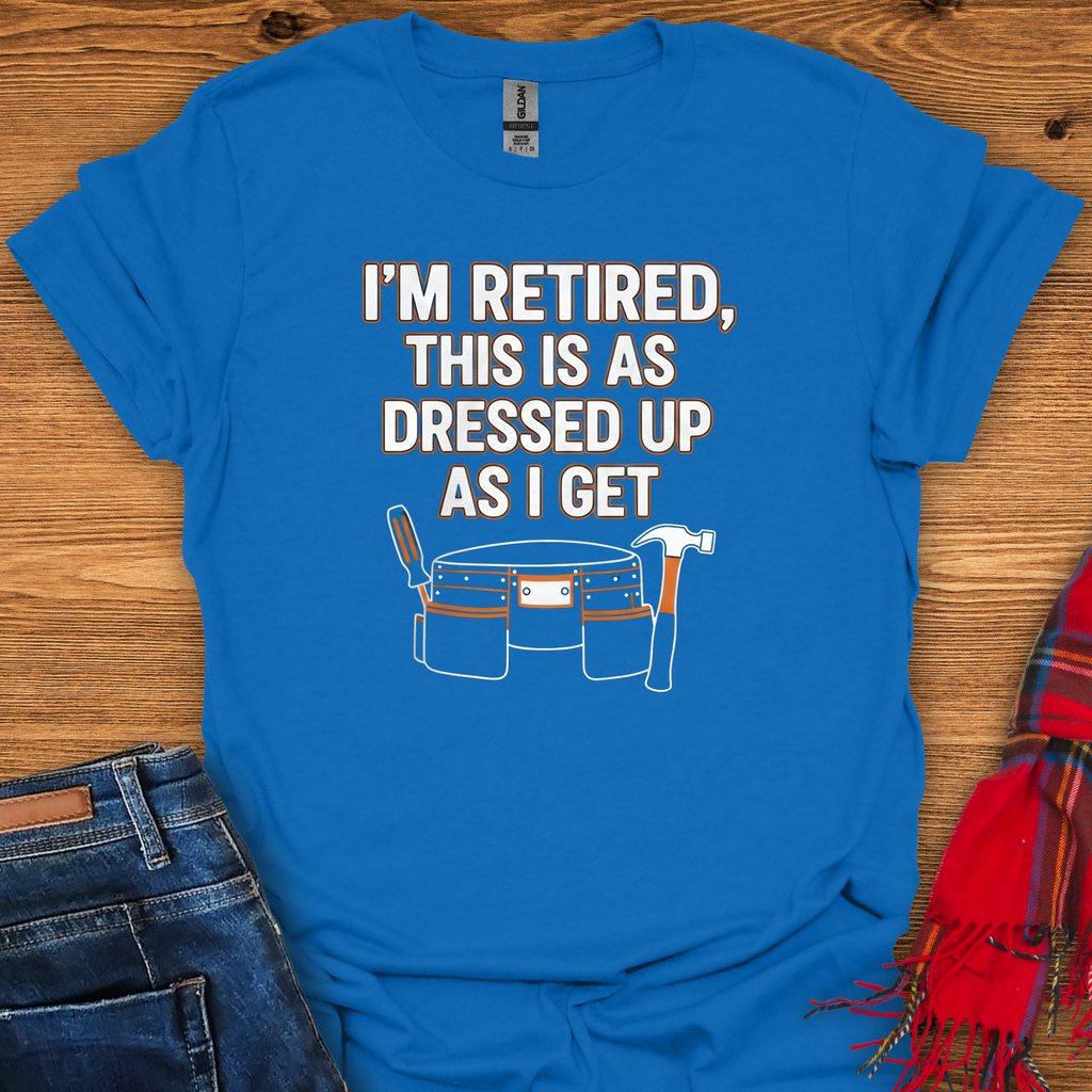 Handyman Retired T-Shirt
