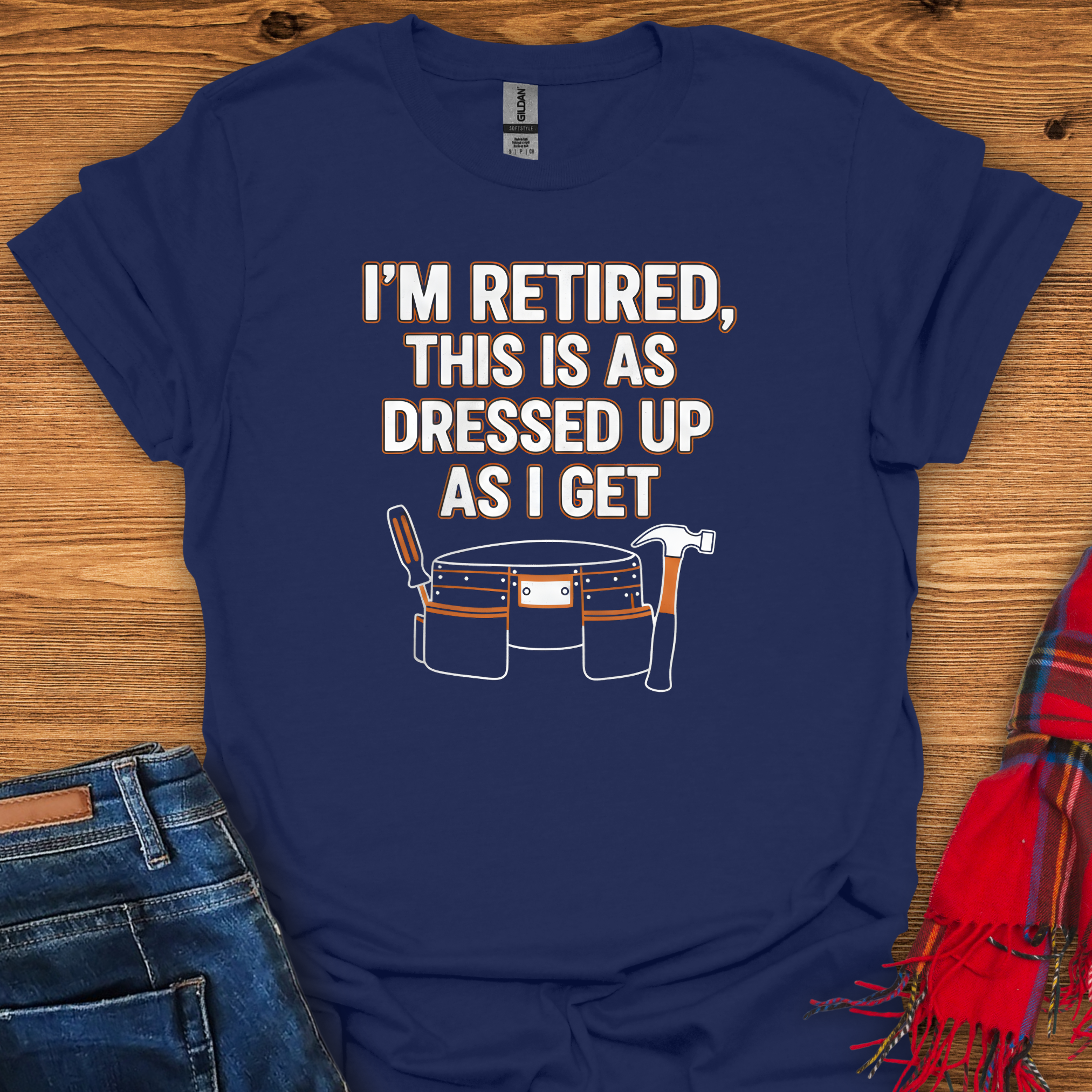 Handyman Retired T-Shirt