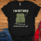 Angler Dressed Up T-Shirt