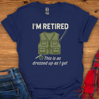 Angler Dressed Up T-Shirt