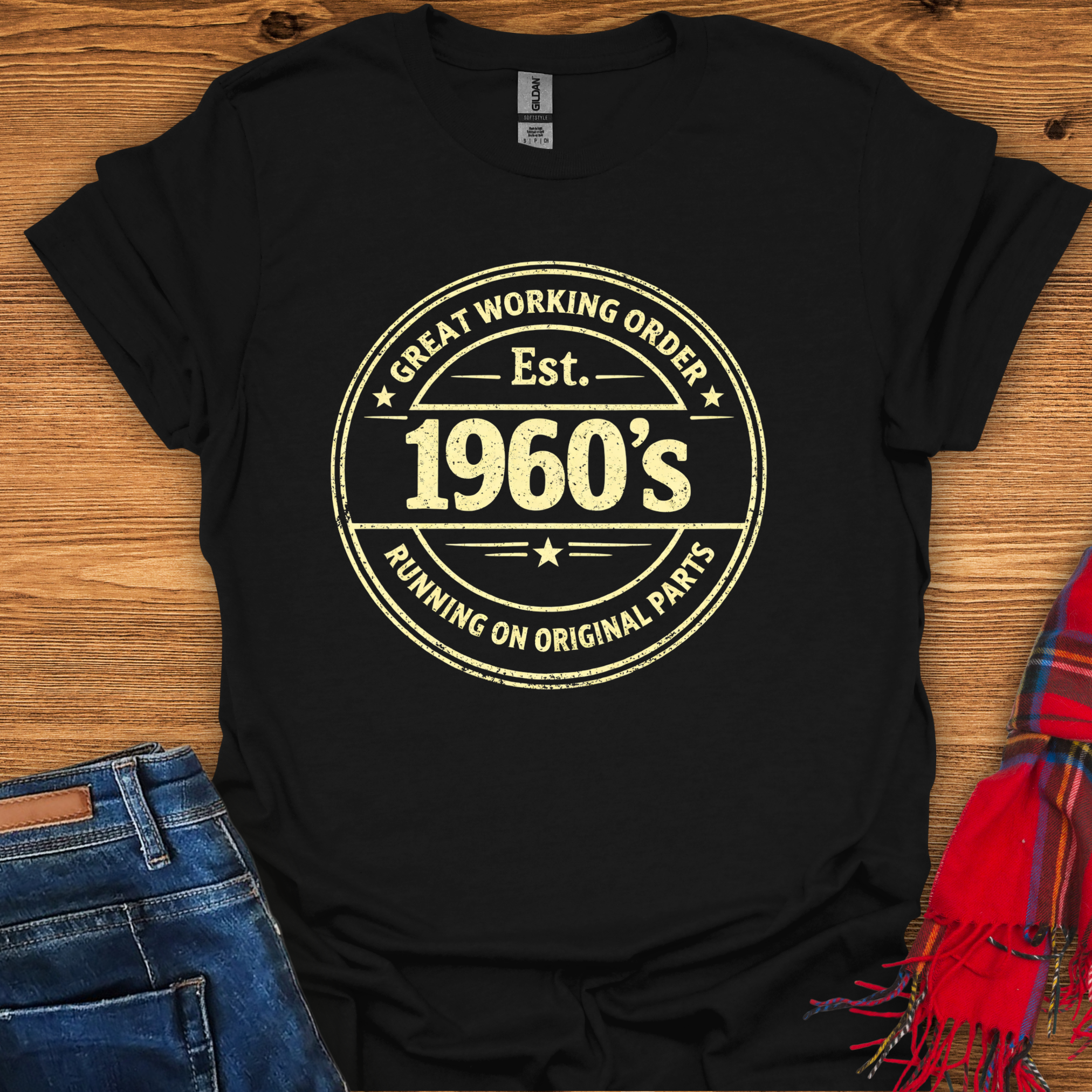 Original 1960s Parts T-Shirt
