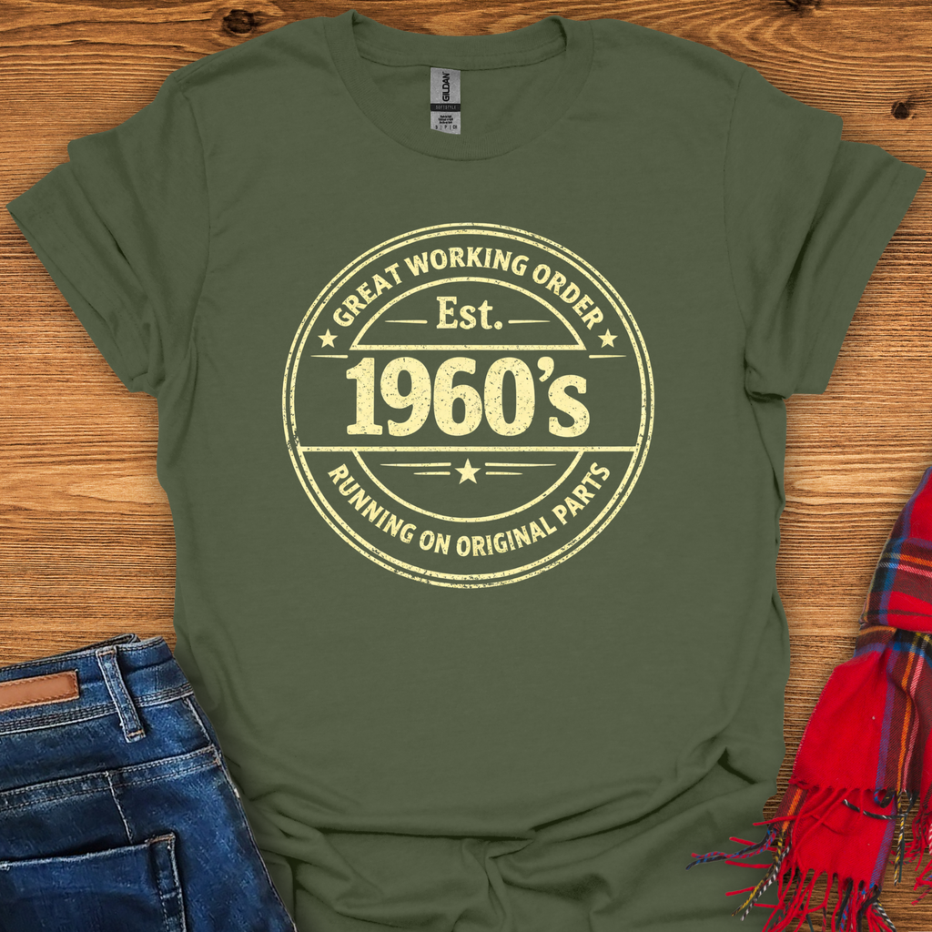 Original 1960s Parts T-Shirt