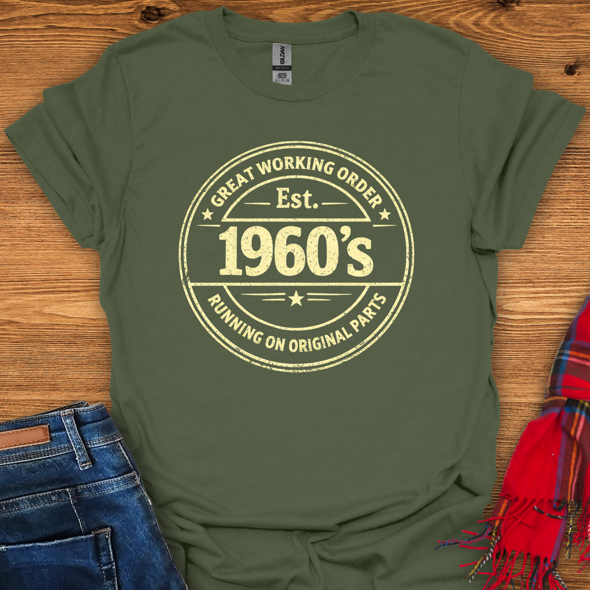 Original 1960s Parts T-Shirt