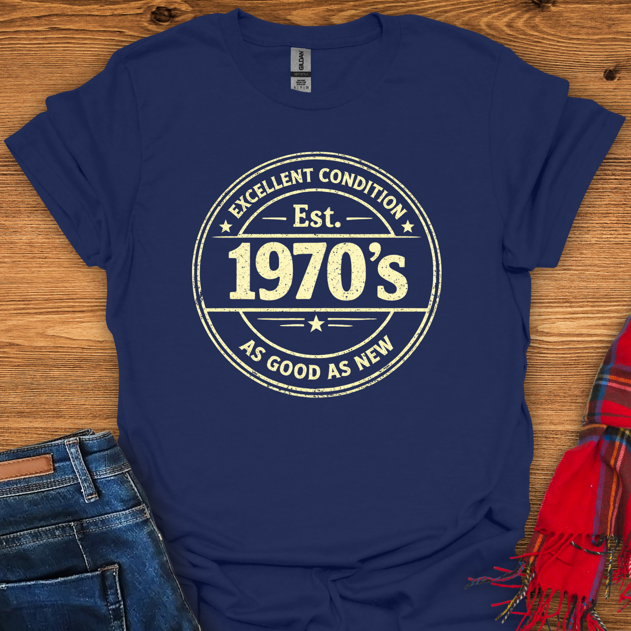 1970s Good As New T-Shirt