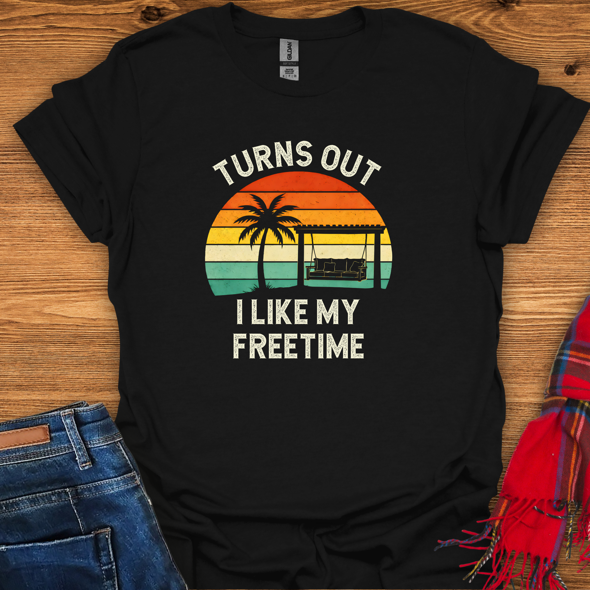 I Like My Freetime T-Shirt
