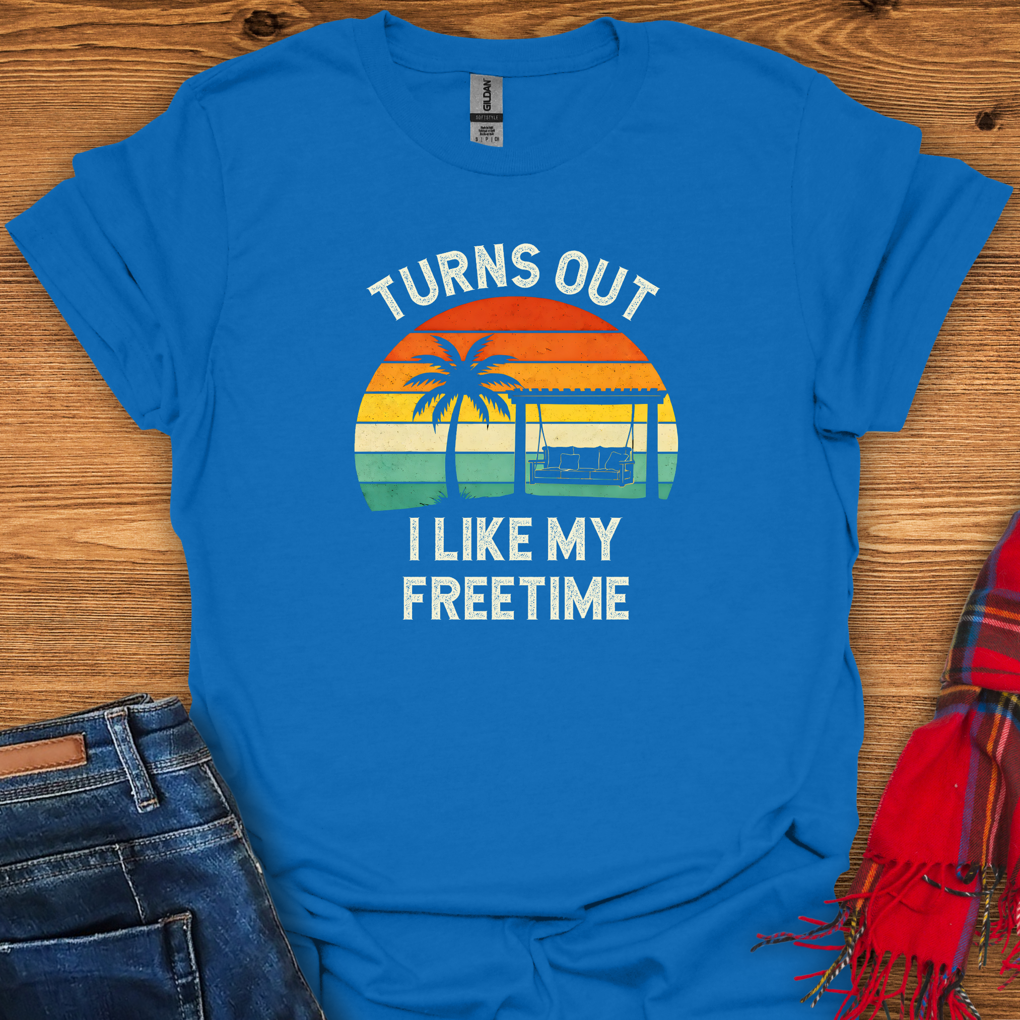I Like My Freetime T-Shirt