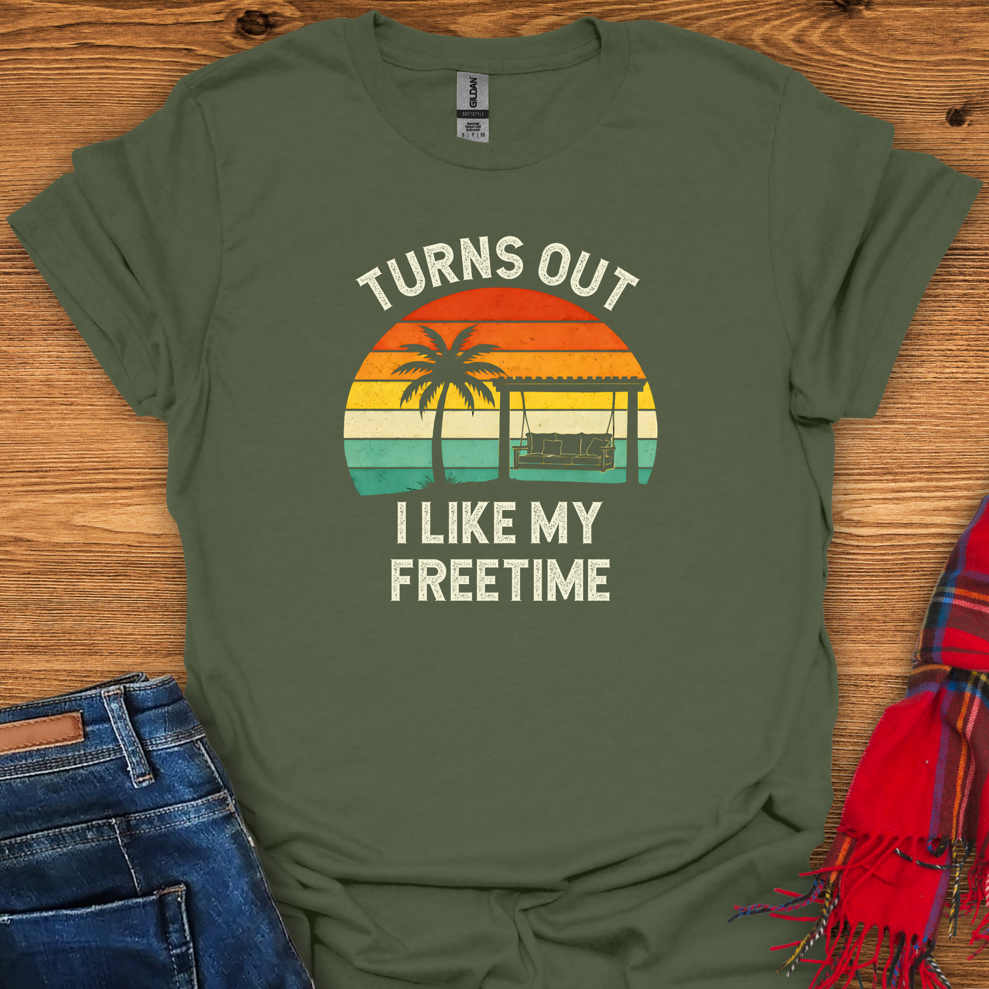 I Like My Freetime T-Shirt