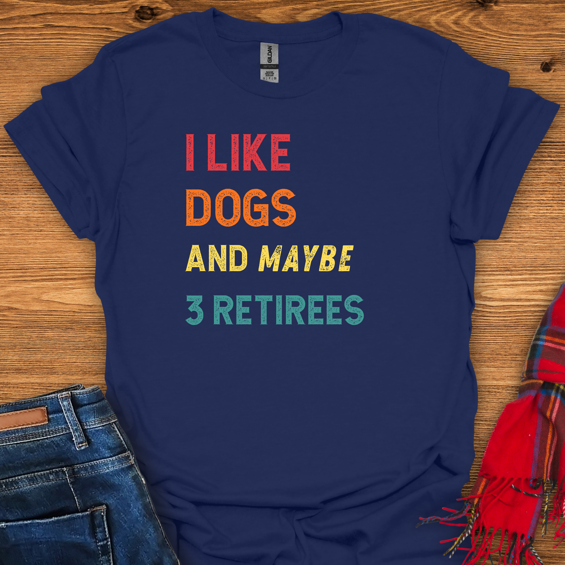 Dogs And Retirees T-Shirt