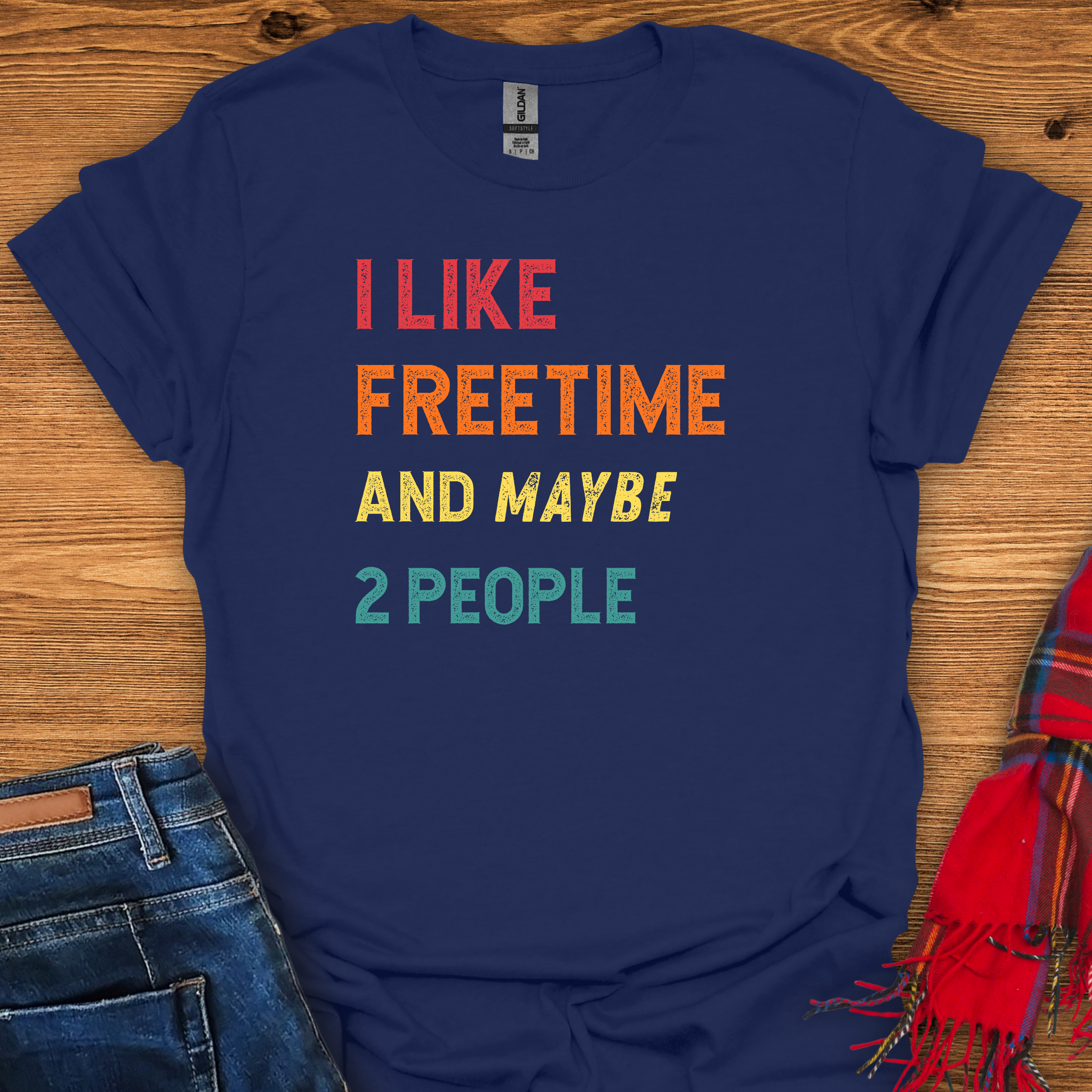 Maybe Two People T-Shirt