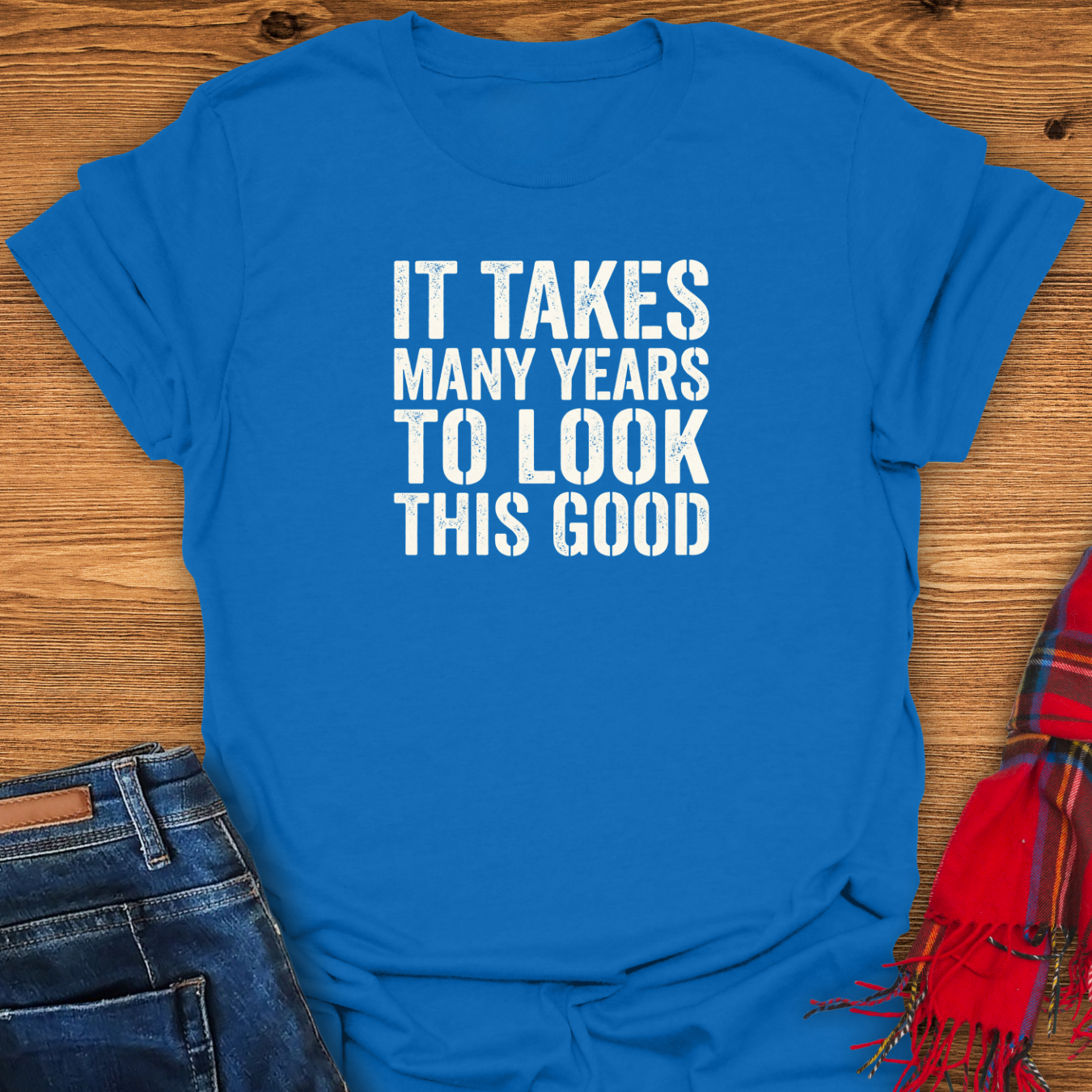 Aged To Perfection T-Shirt