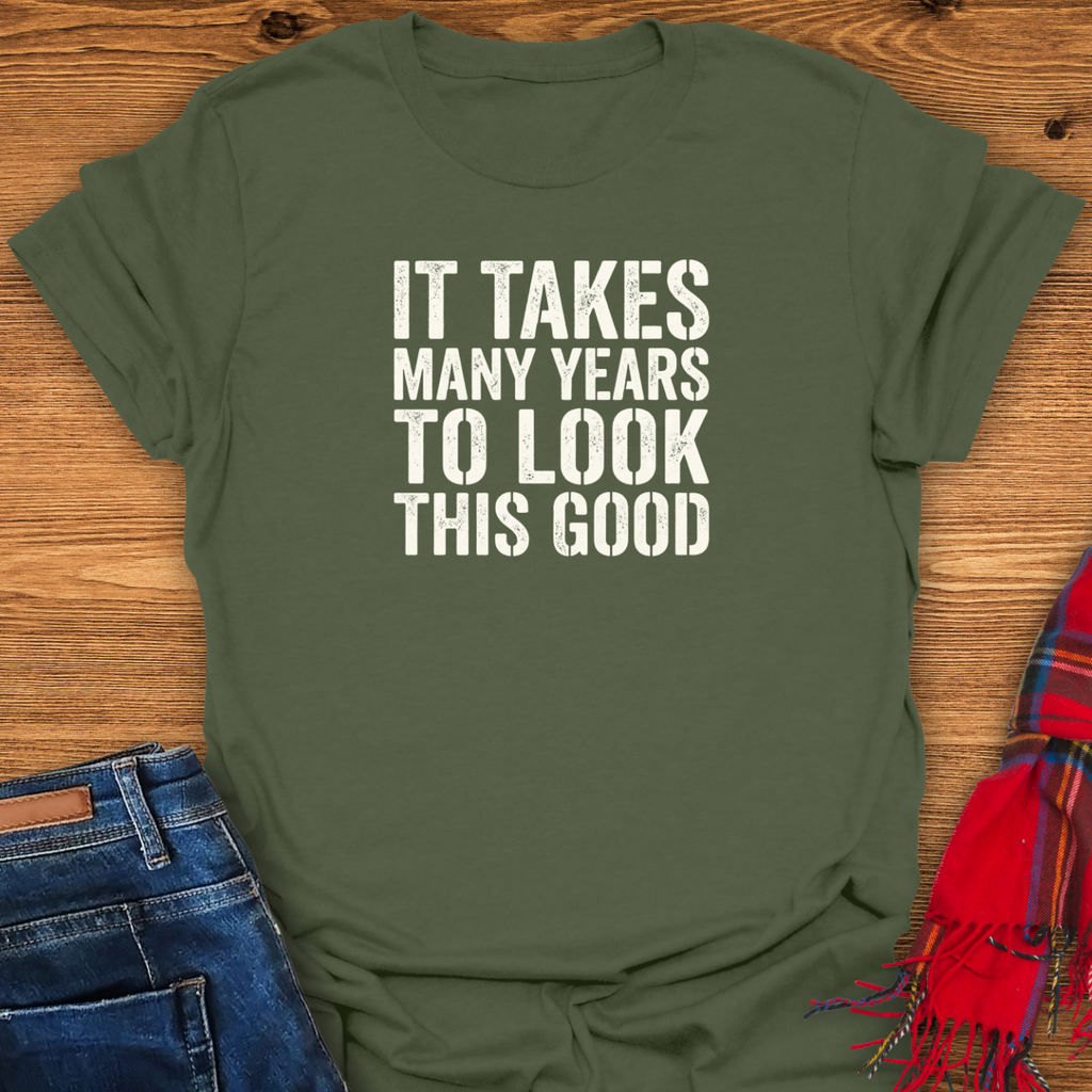 Aged To Perfection T-Shirt