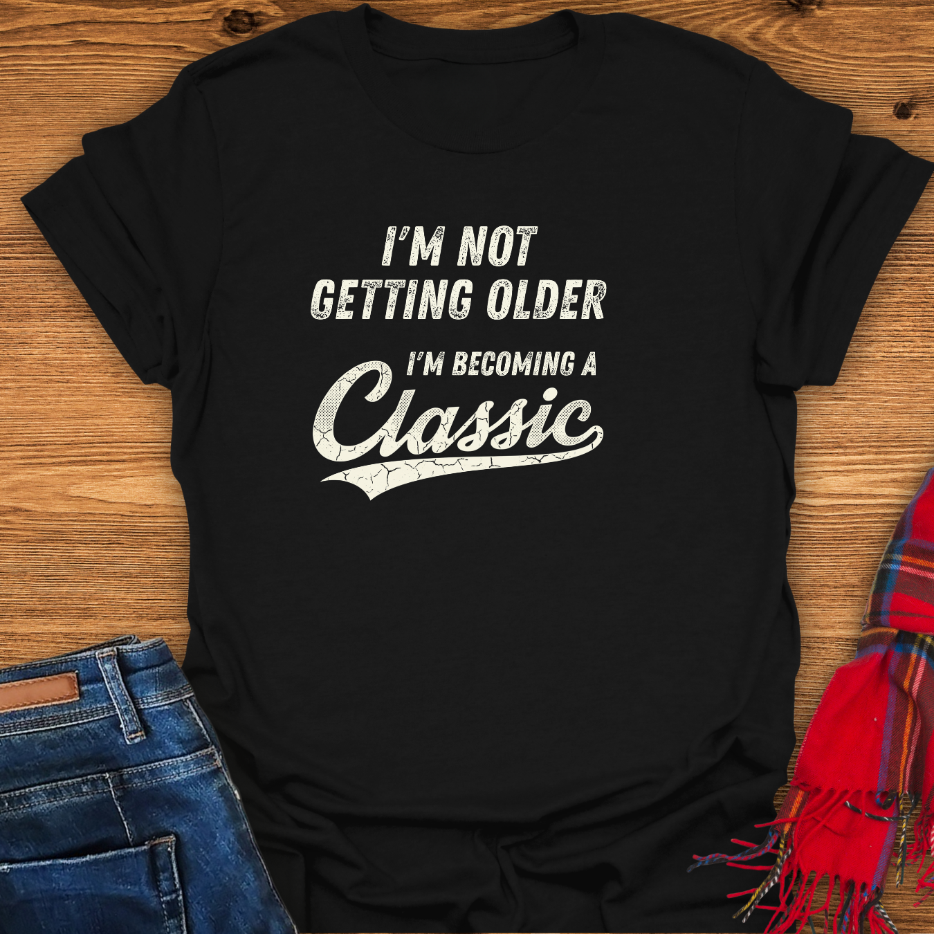 Becoming A Classic T-Shirt