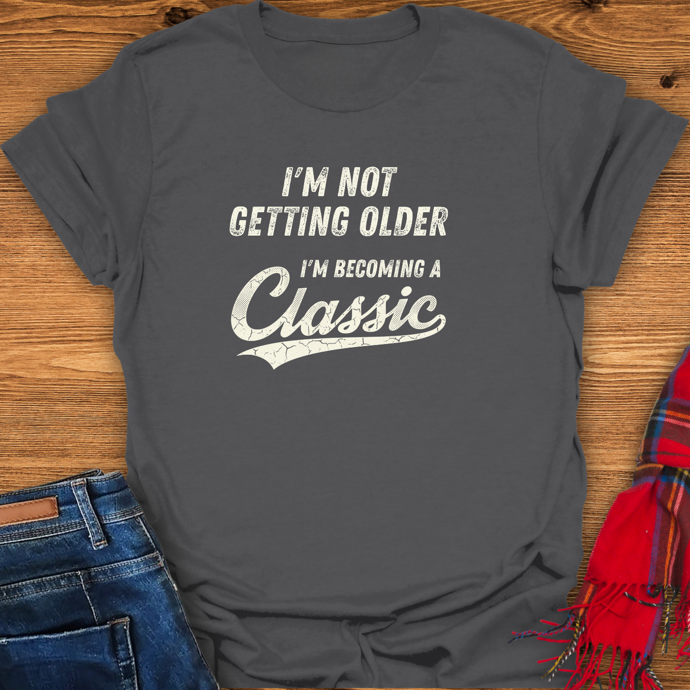 Becoming A Classic T-Shirt
