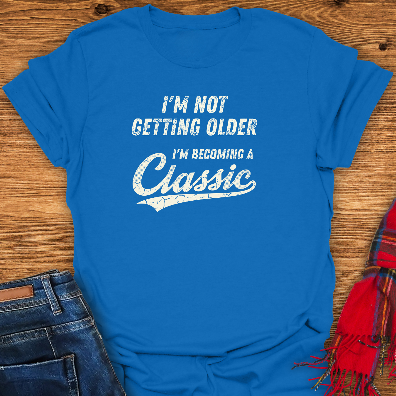 Becoming A Classic T-Shirt