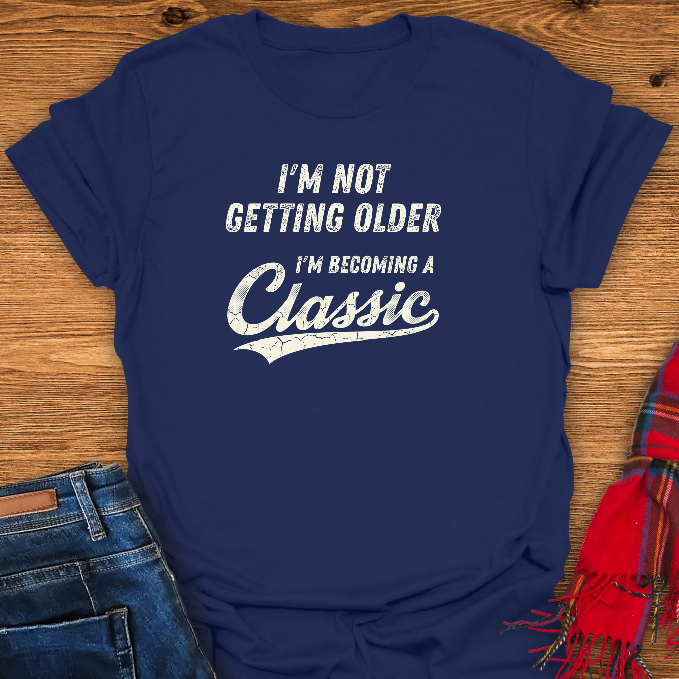 Becoming A Classic T-Shirt