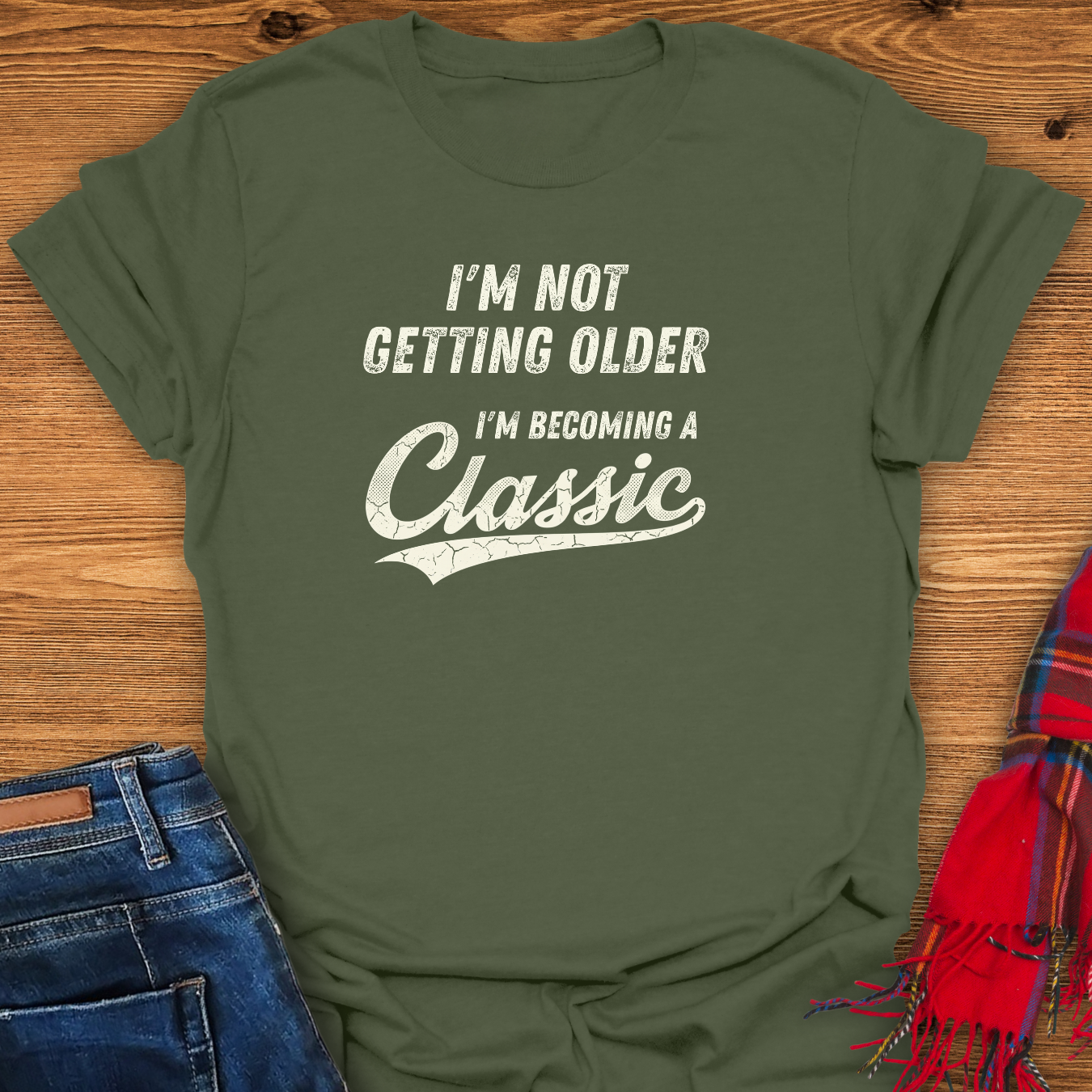 Becoming A Classic T-Shirt