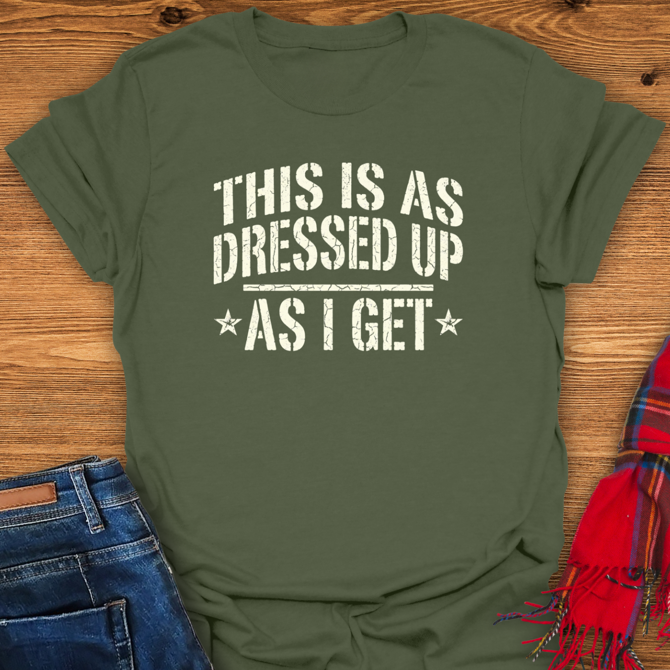 Dressed Up T-Shirt