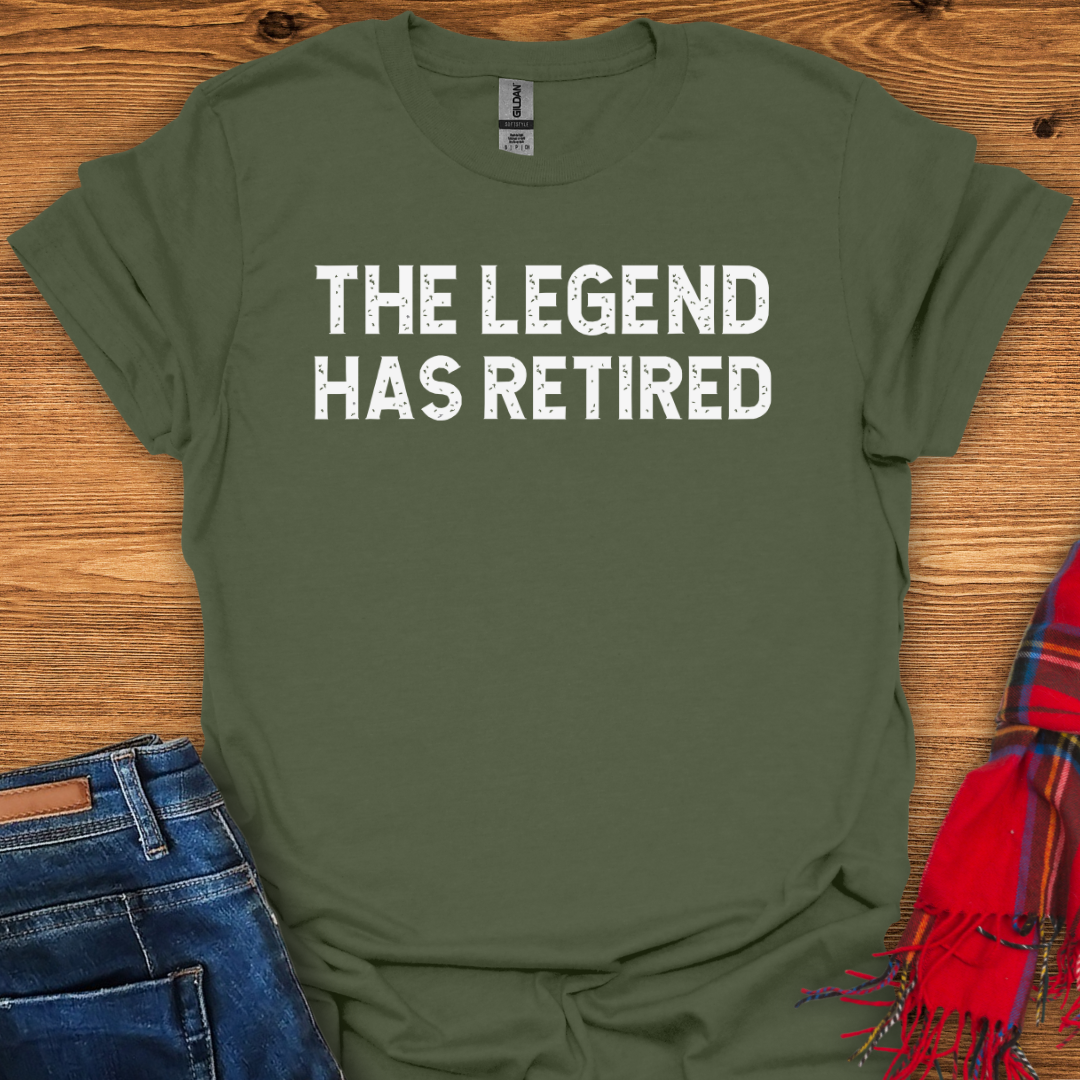 Legend Retired T-Shirt