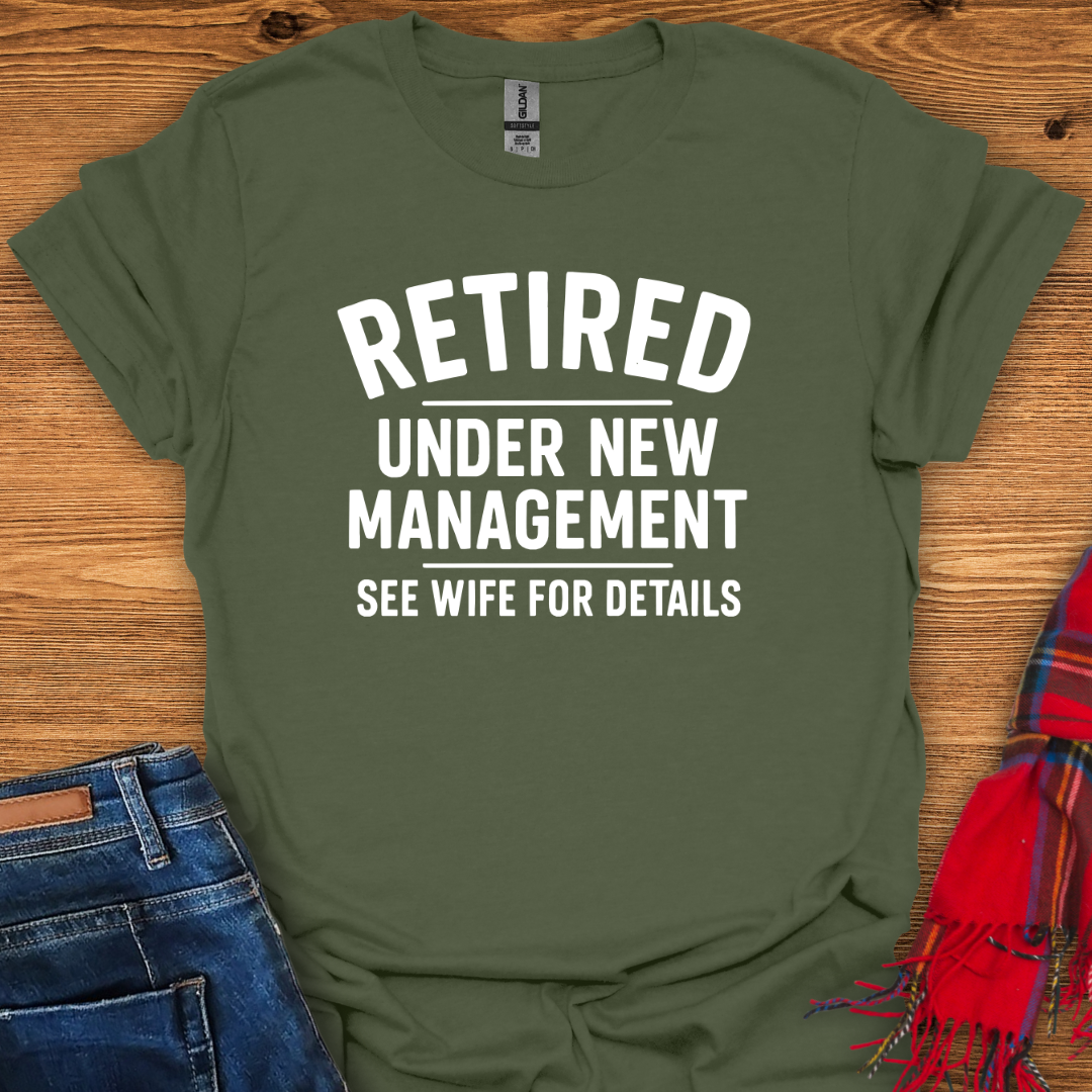 New Management T-Shirt