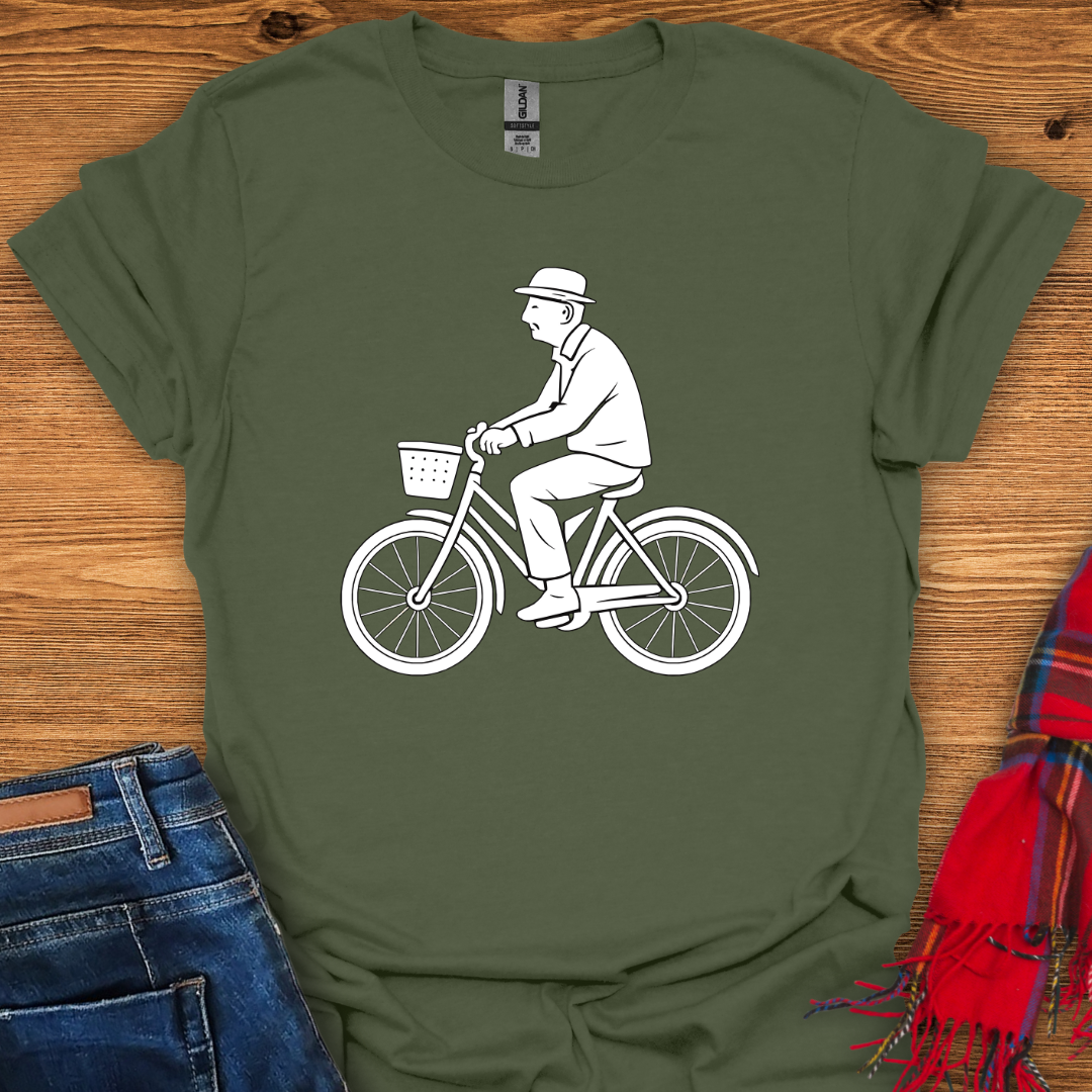 Classic Ride Bicycle T-Shirt
